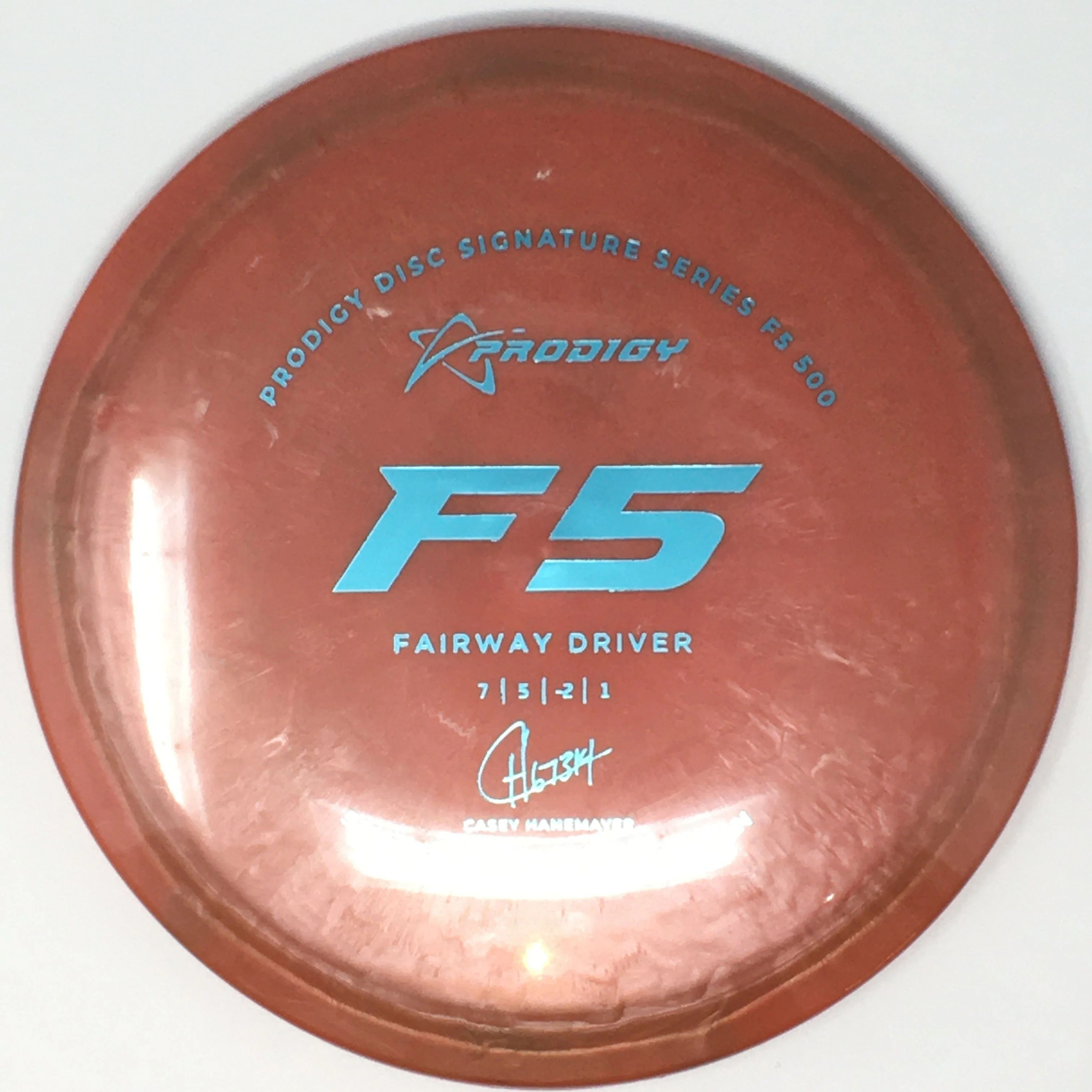 F5 (500, Casey Hanemayer 2022 Signature Series) - Image 5