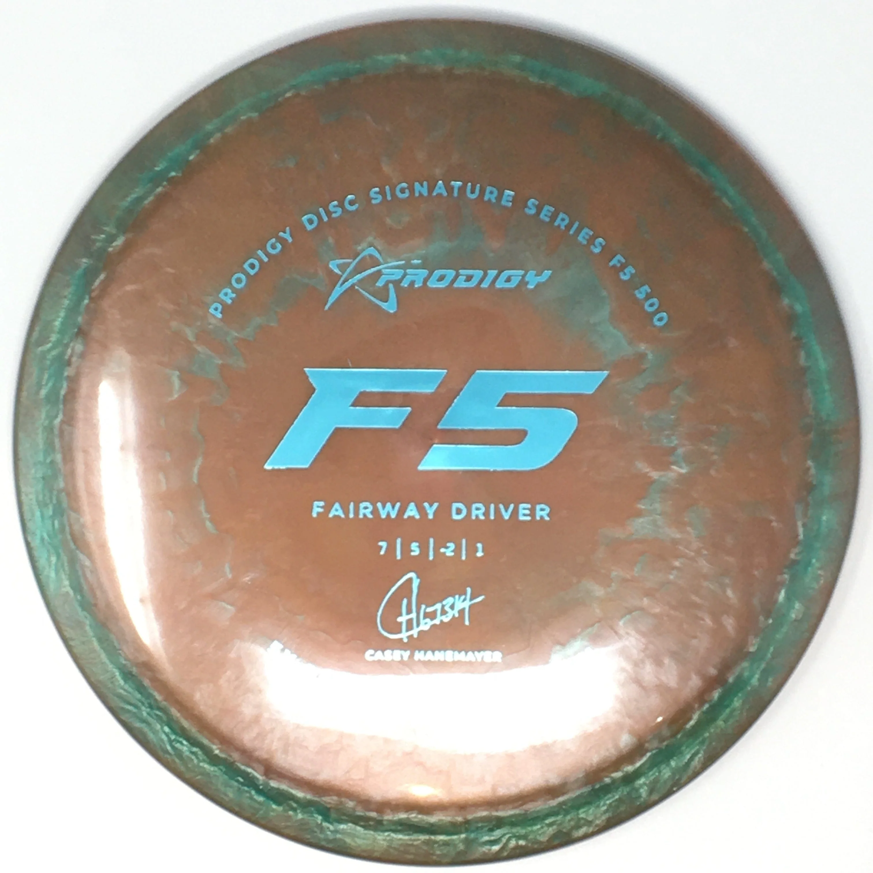 F5 (500, Casey Hanemayer 2022 Signature Series) - Image 9