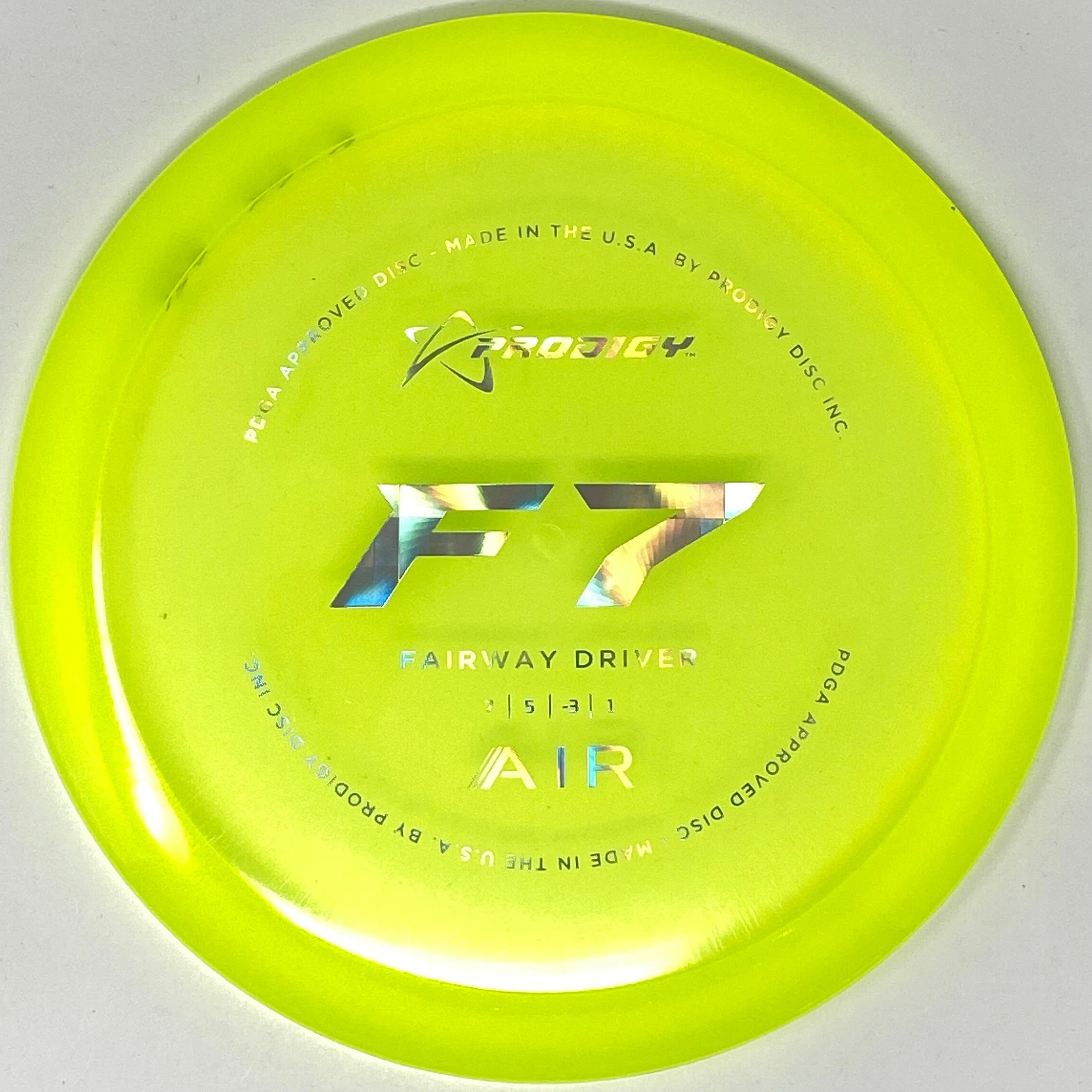 F7 (400 AIR - Lightweight Fairway Driver) - Image 2