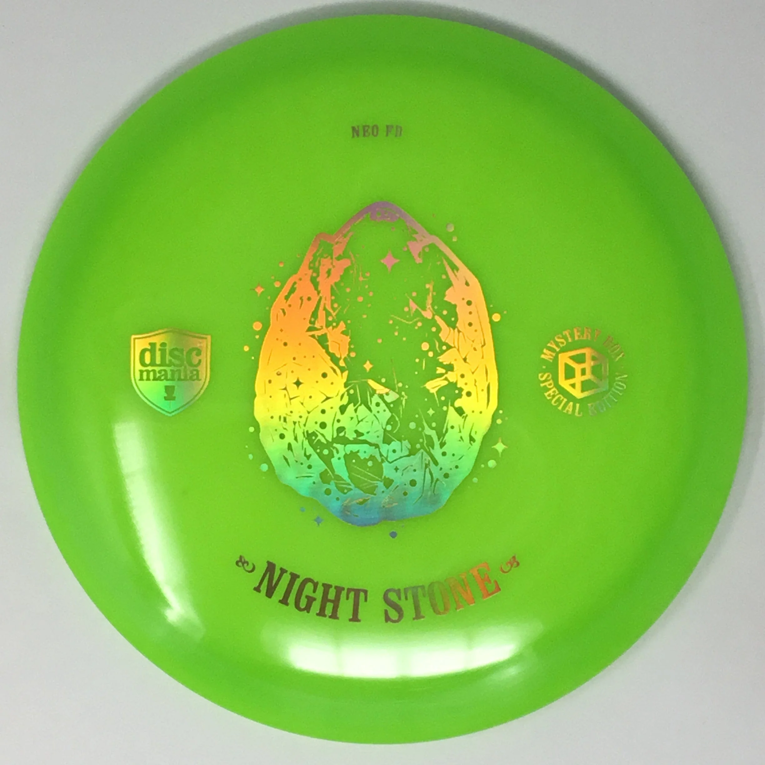 FD (Evolution Neo - Mystery Box "Night Stone" Limited Edition) - Image 2