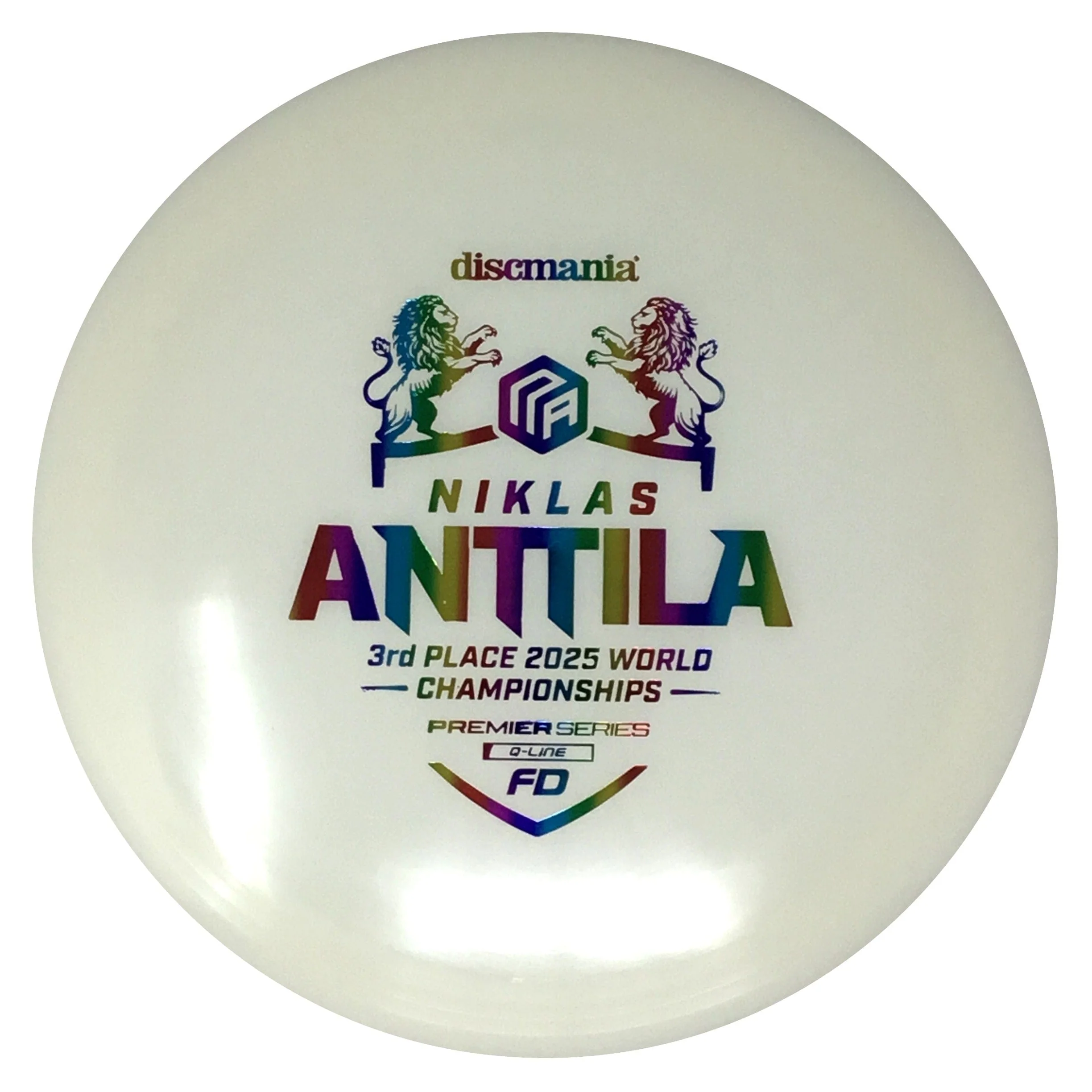 FD (Q-Line - Niklas Anttila 2025 World Championships Special Edition) - Image 2