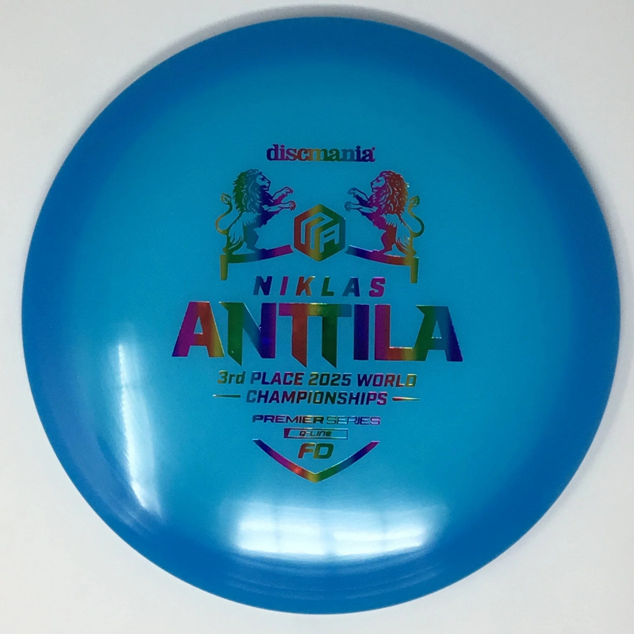 FD (Q-Line - Niklas Anttila 2025 World Championships Special Edition) - Image 3