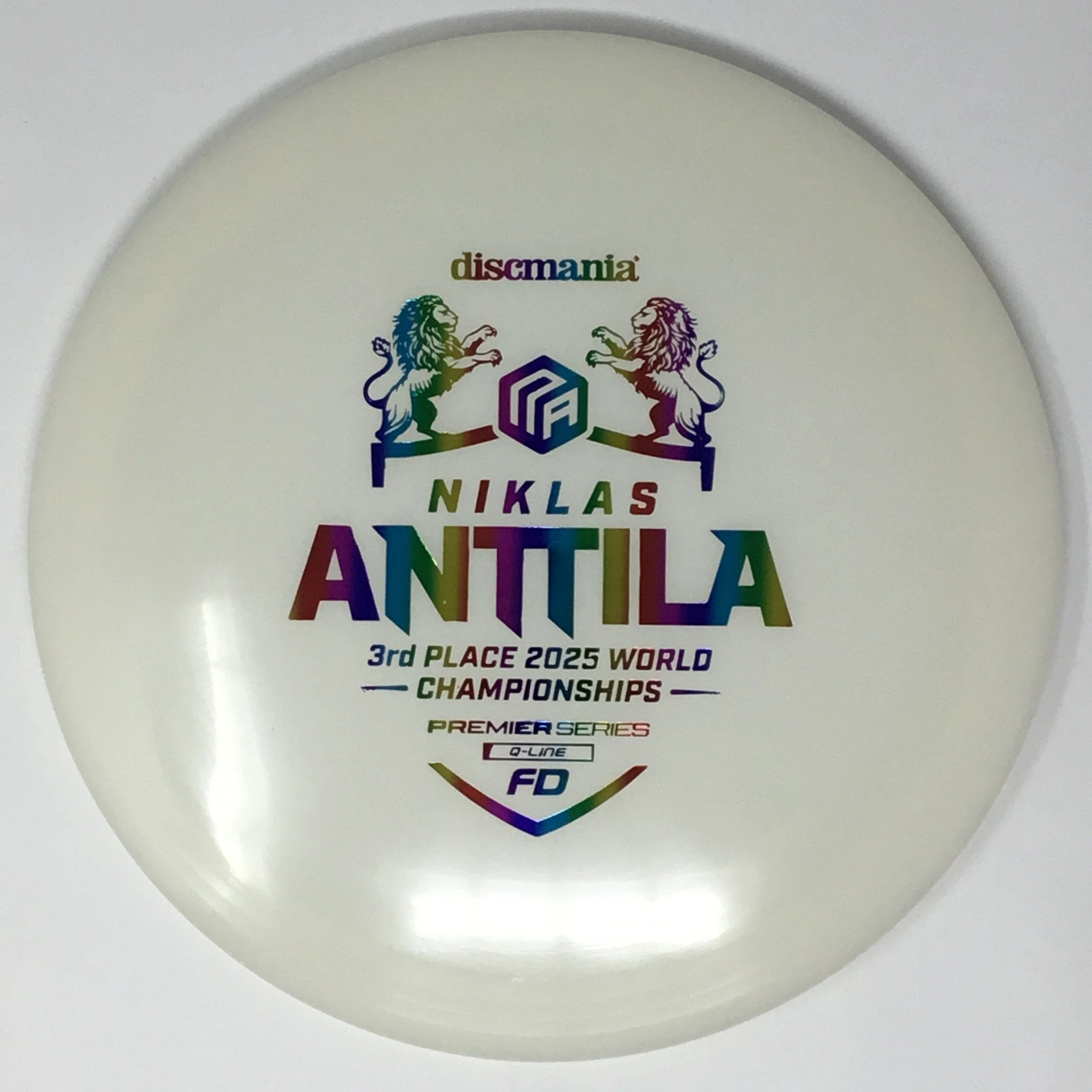 FD (Q-Line - Niklas Anttila 2025 World Championships Special Edition) - Image 5