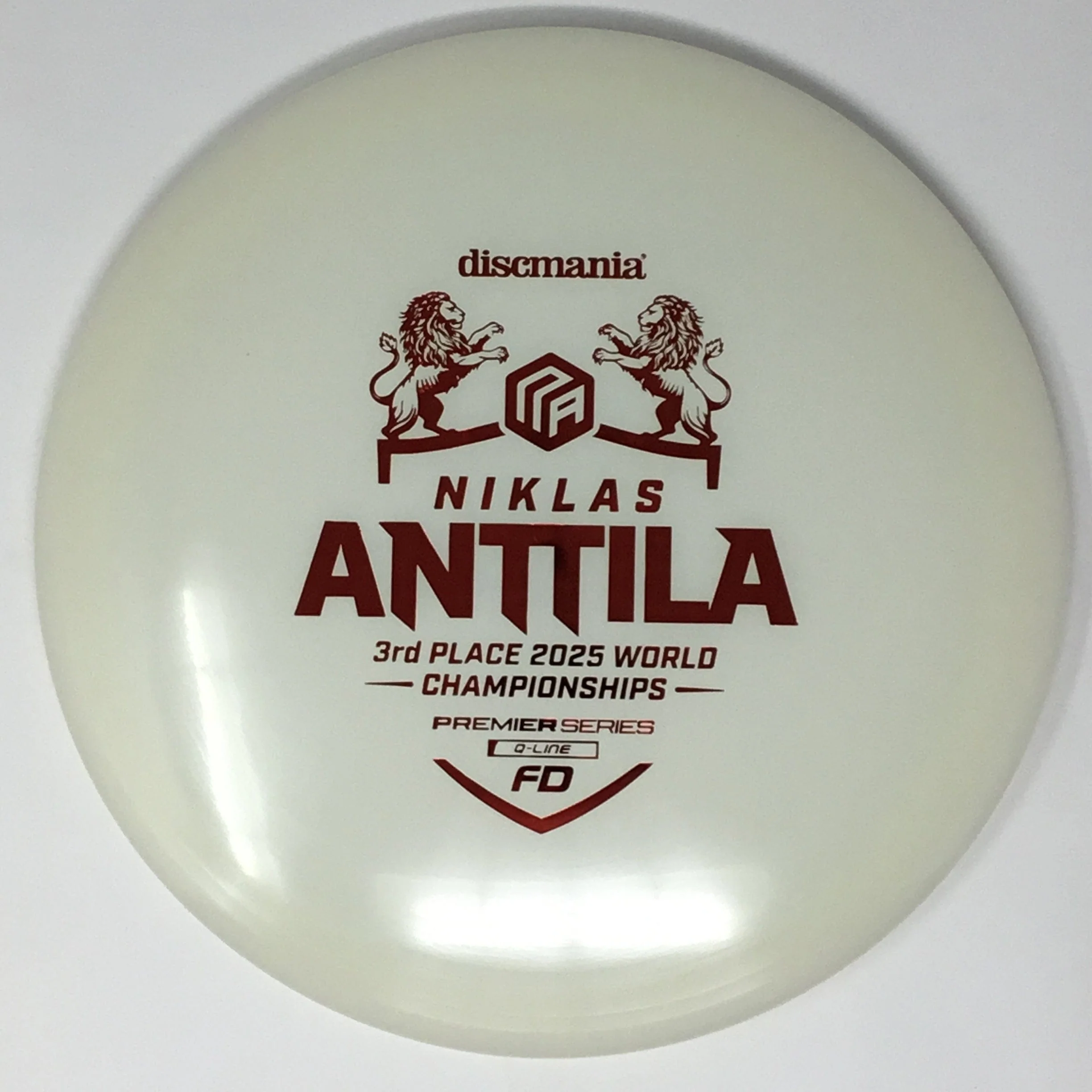 FD (Q-Line - Niklas Anttila 2025 World Championships Special Edition) - Image 6