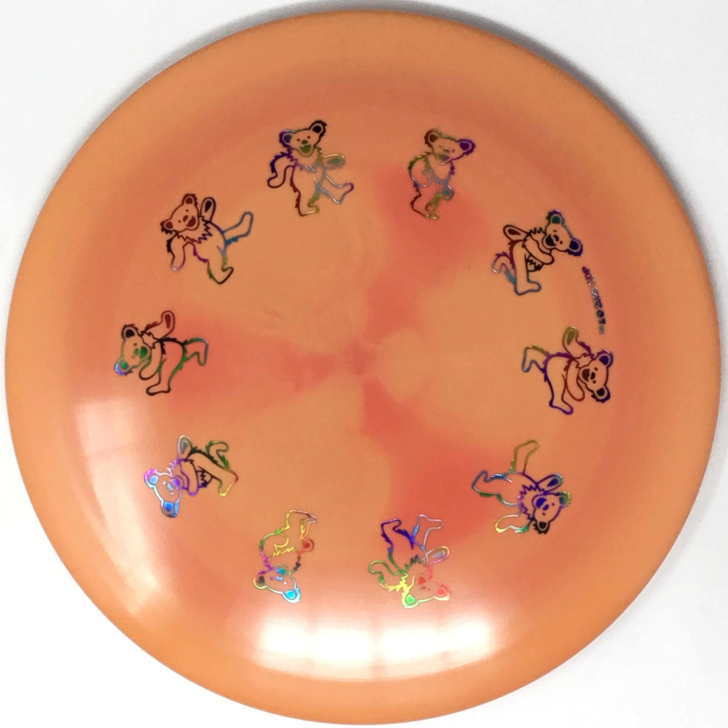 FD (Swirly S-Line - Grateful Dead Ring of Bears) - Image 3