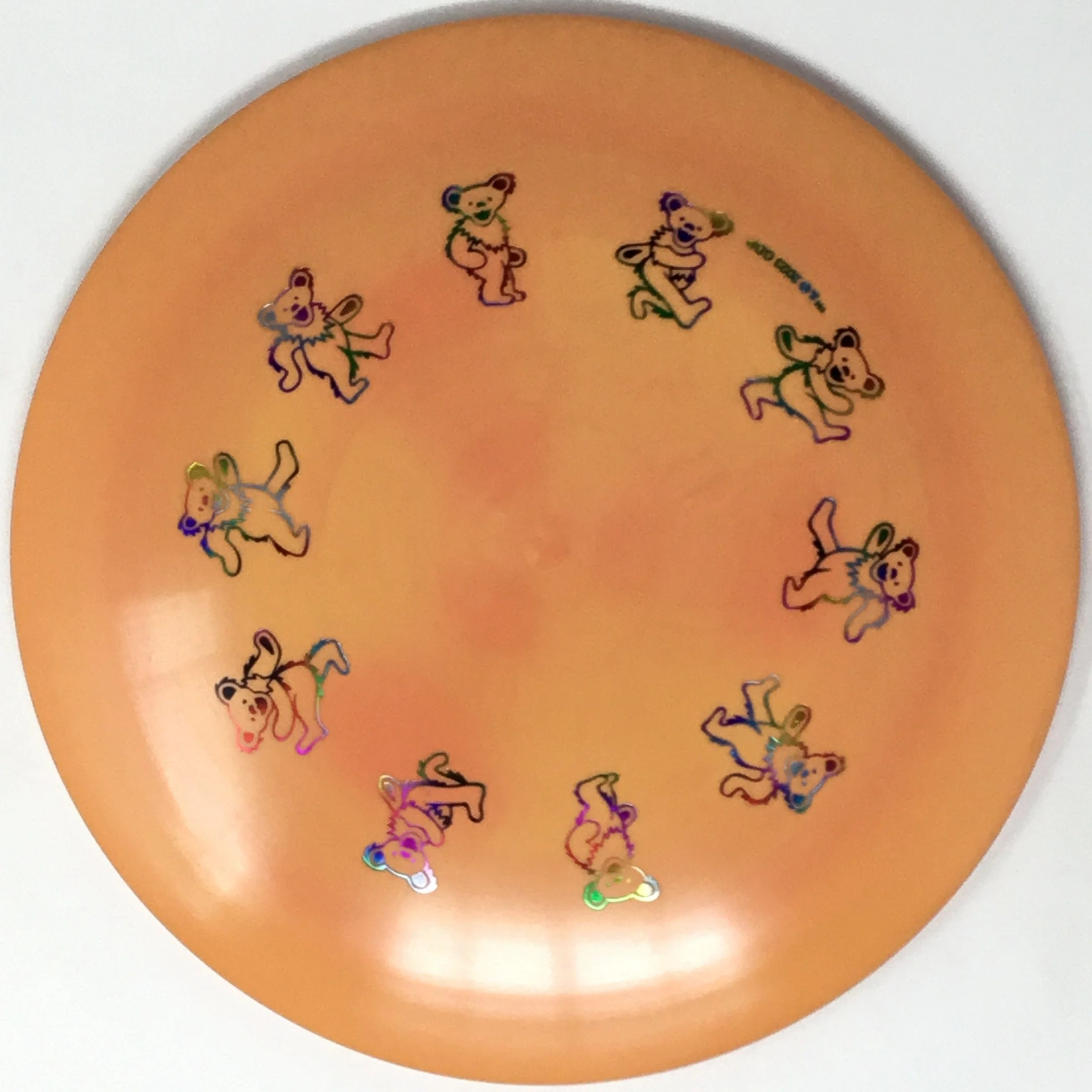 FD (Swirly S-Line - Grateful Dead Ring of Bears) - Image 4