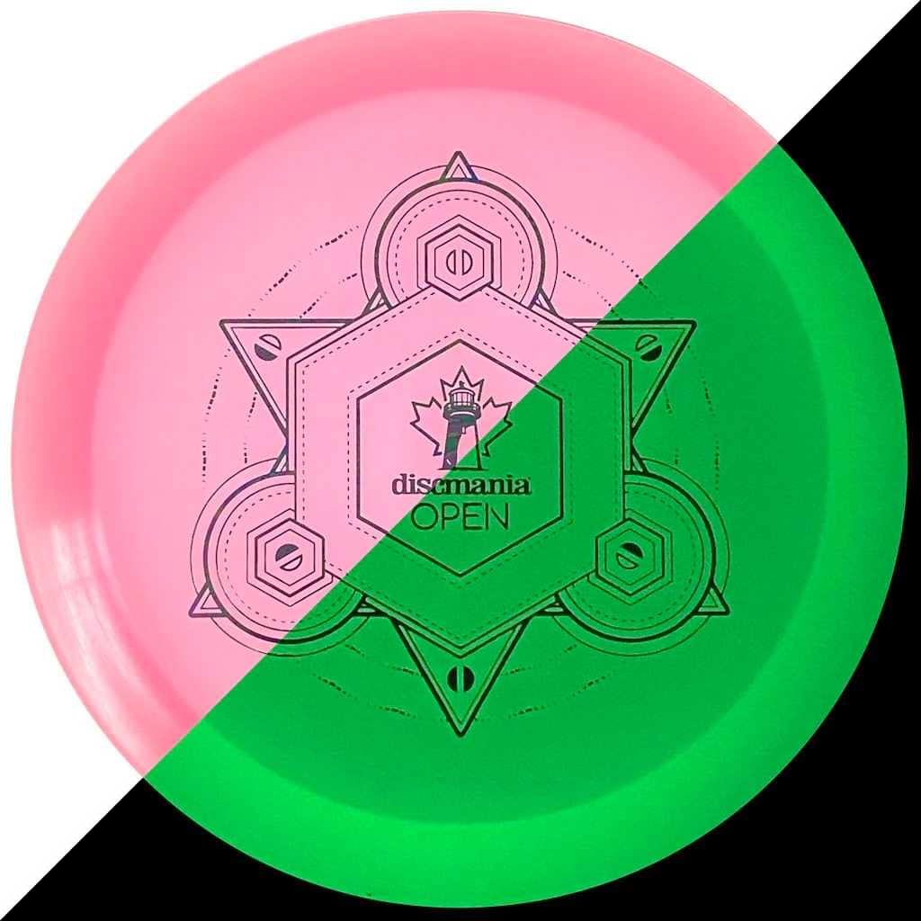 FD3 (Color Glow C-Line - 2023 Discmania Open Fundraiser)