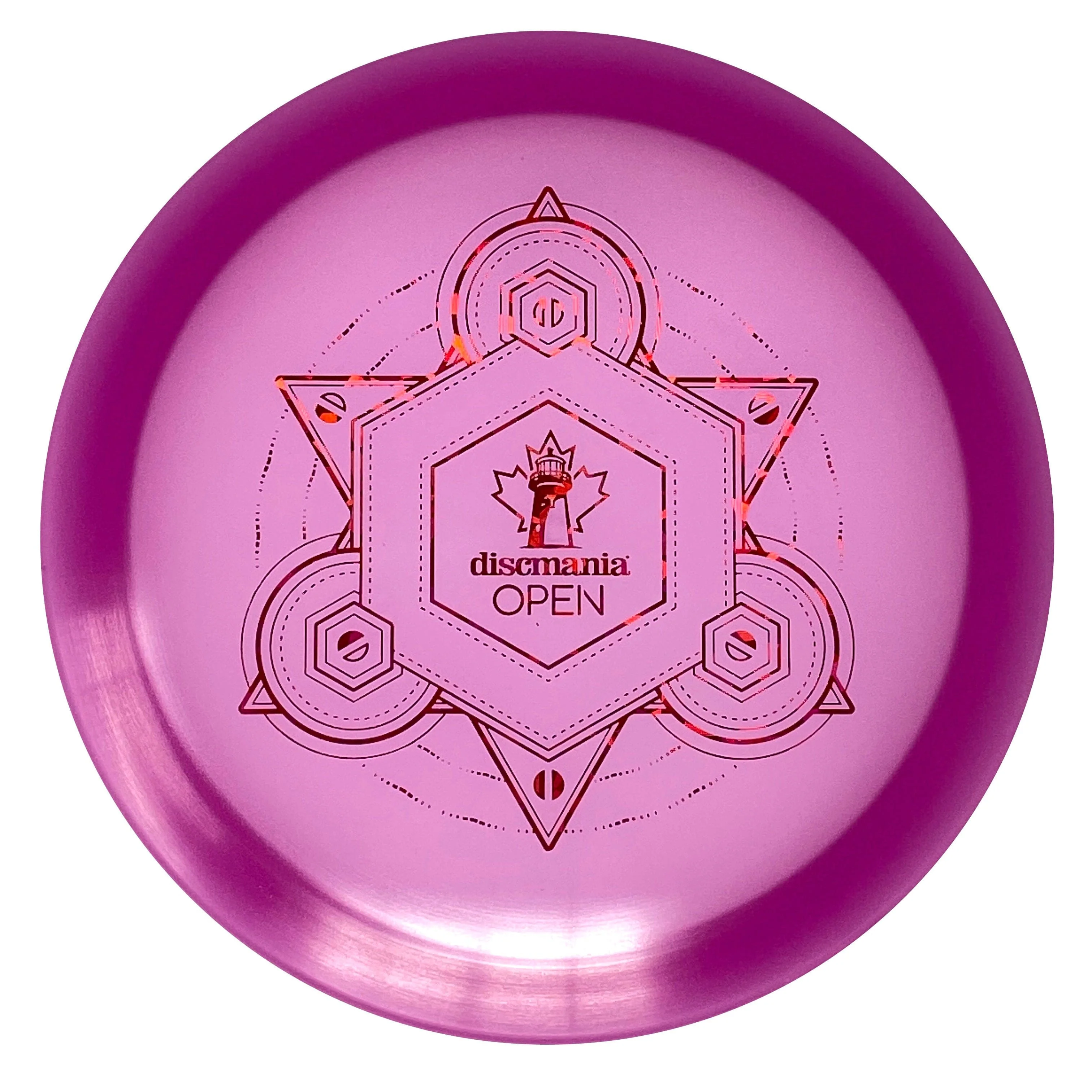 FD3 (Color Glow C-Line - 2023 Discmania Open Fundraiser) - Image 2