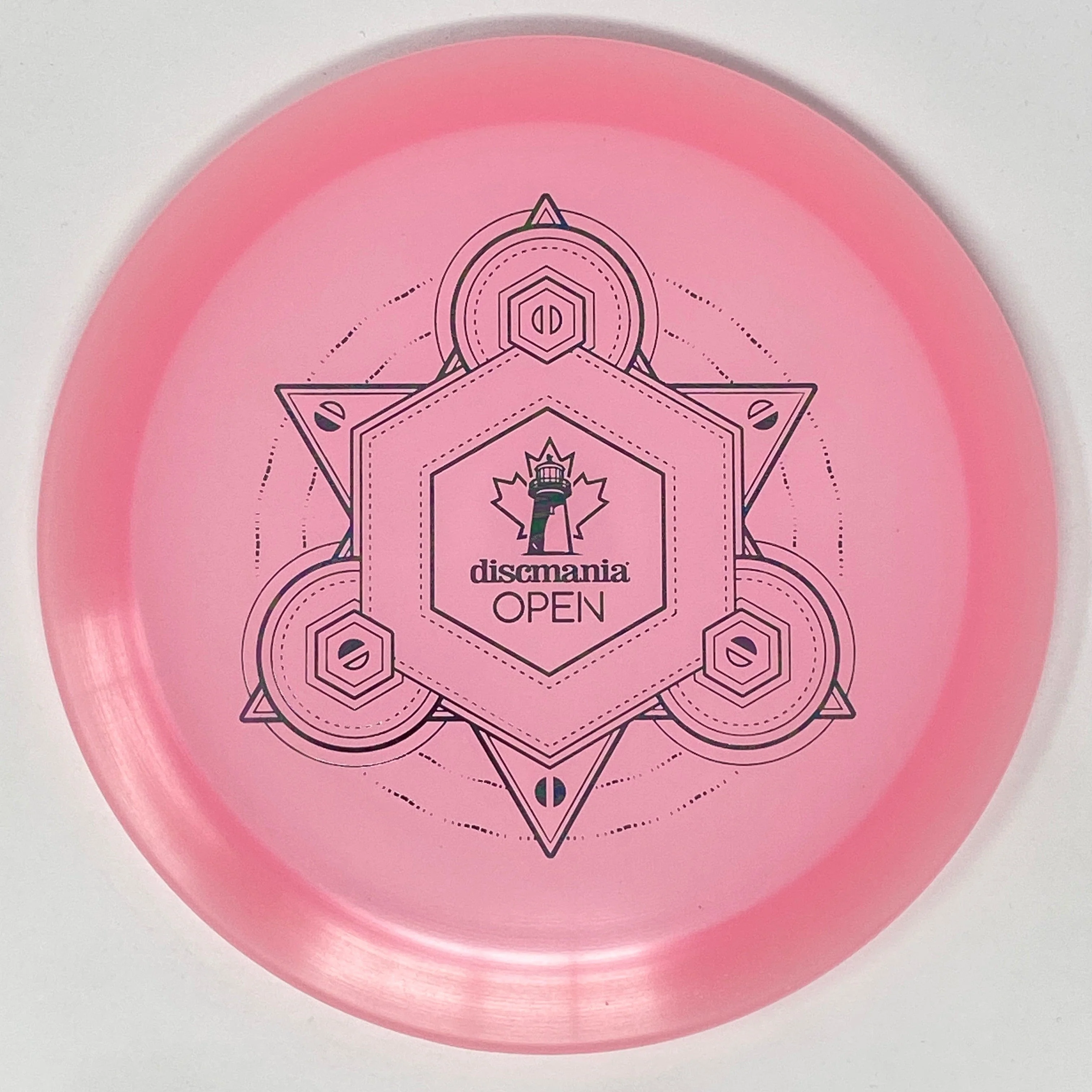 FD3 (Color Glow C-Line - 2023 Discmania Open Fundraiser) - Image 3