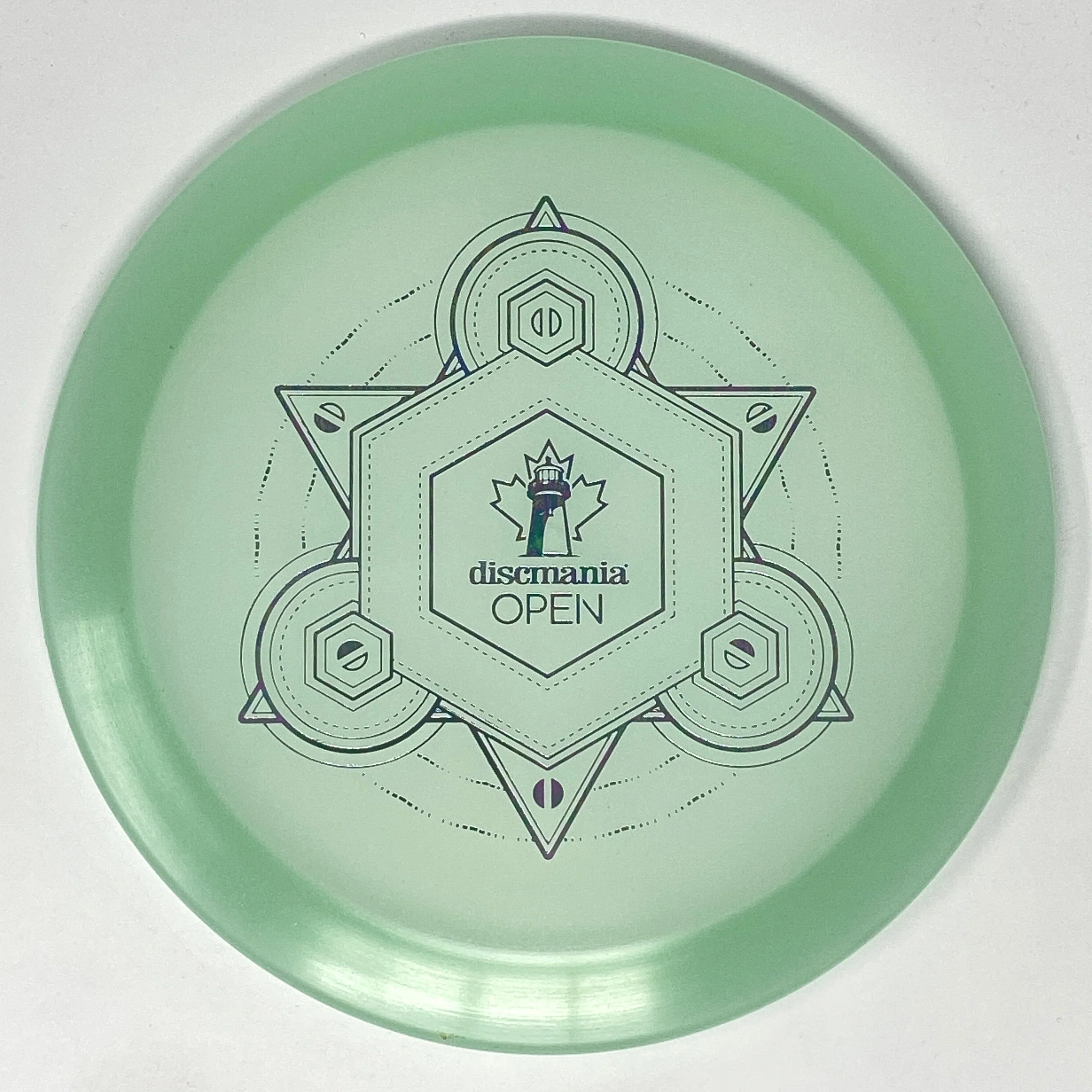 FD3 (Color Glow C-Line - 2023 Discmania Open Fundraiser) - Image 4