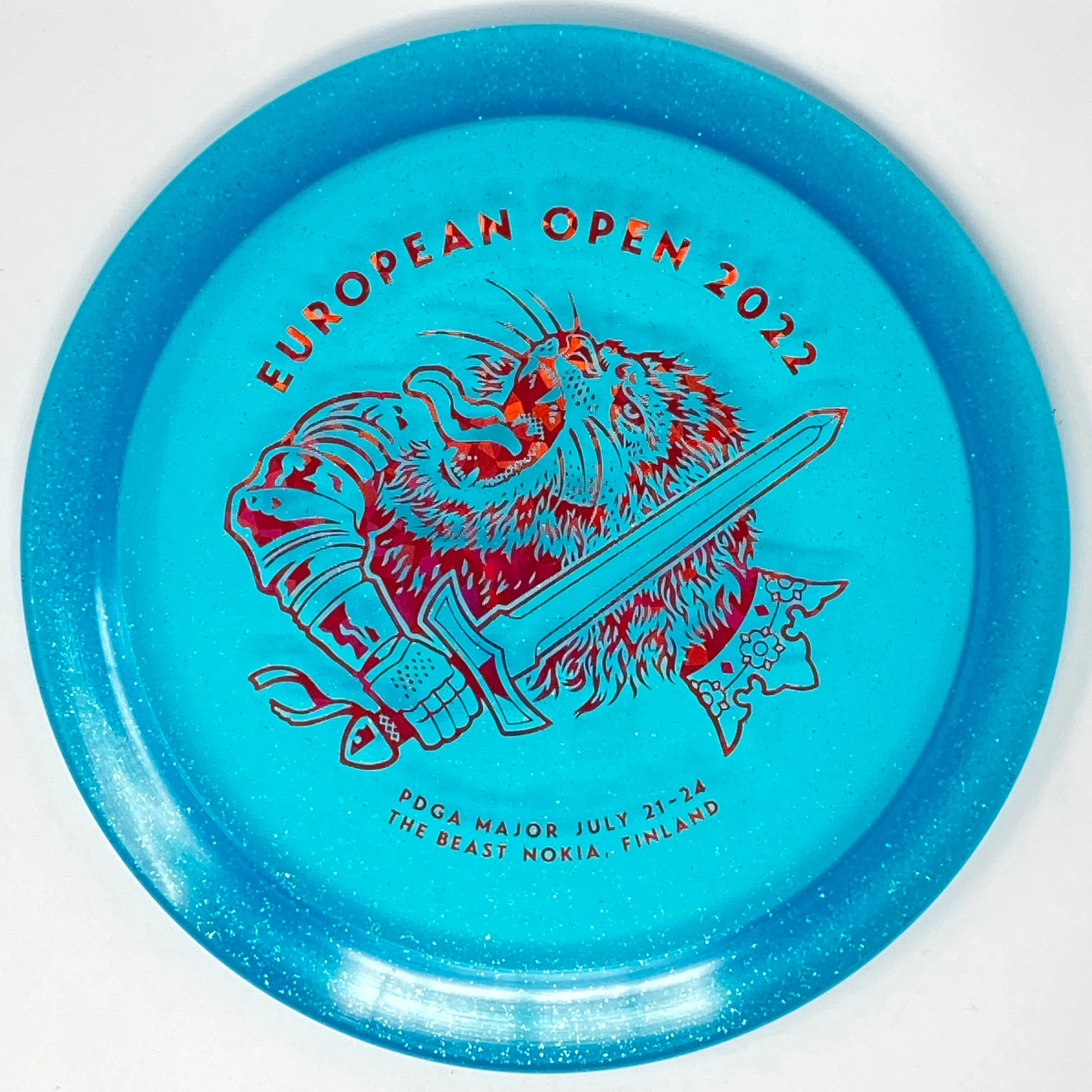 FD3 (Metal Flake C-Line, 2022 European Open Fundraiser) - Image 9