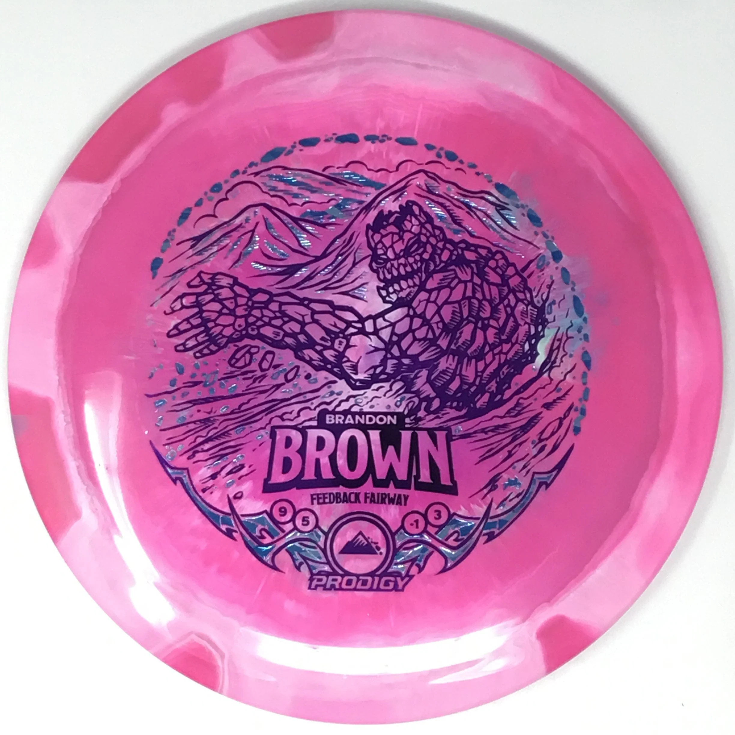 Feedback (400 Spectrum - Brandon Brown 2025 Signature Series) - Image 2