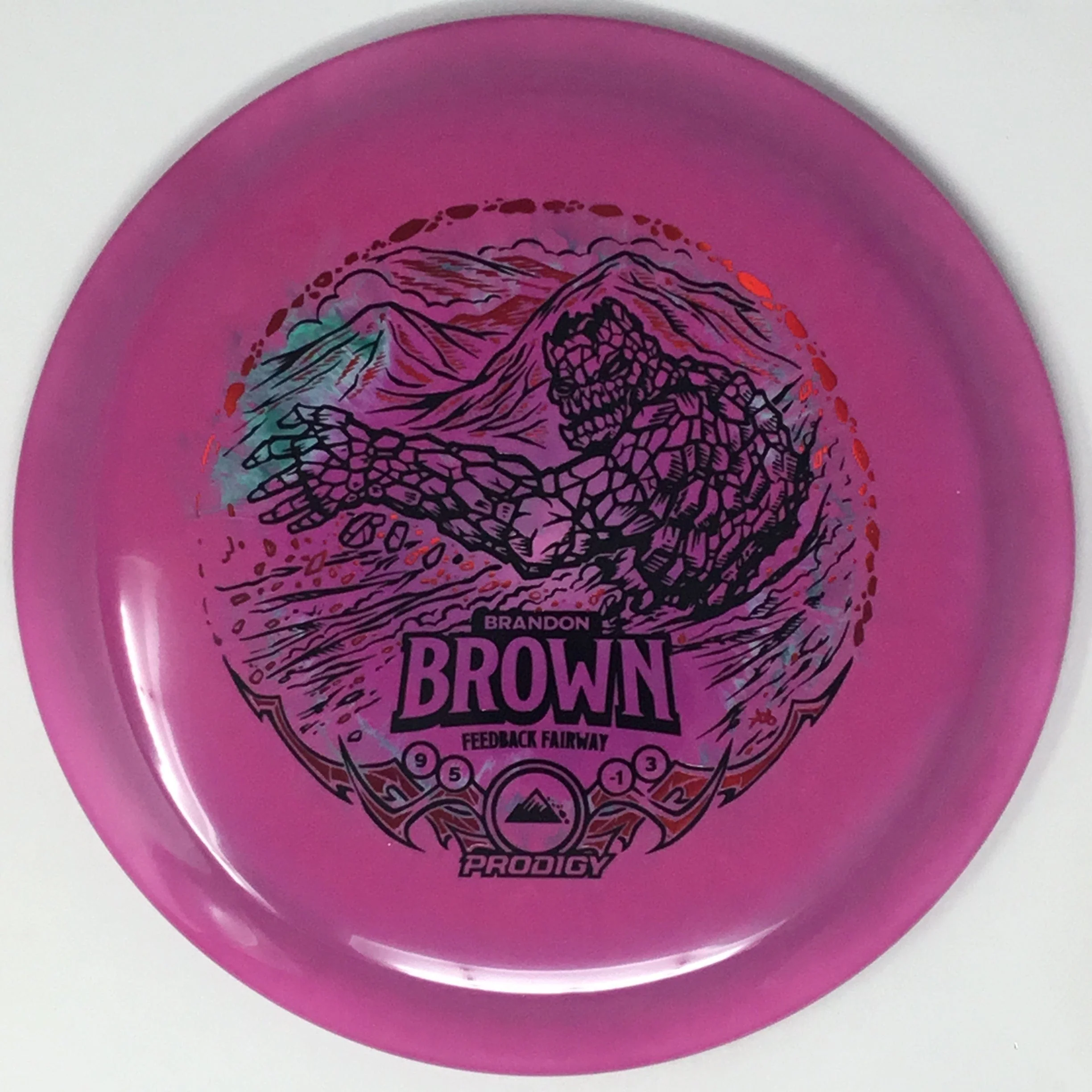 Feedback (400 Spectrum - Brandon Brown 2025 Signature Series) - Image 3