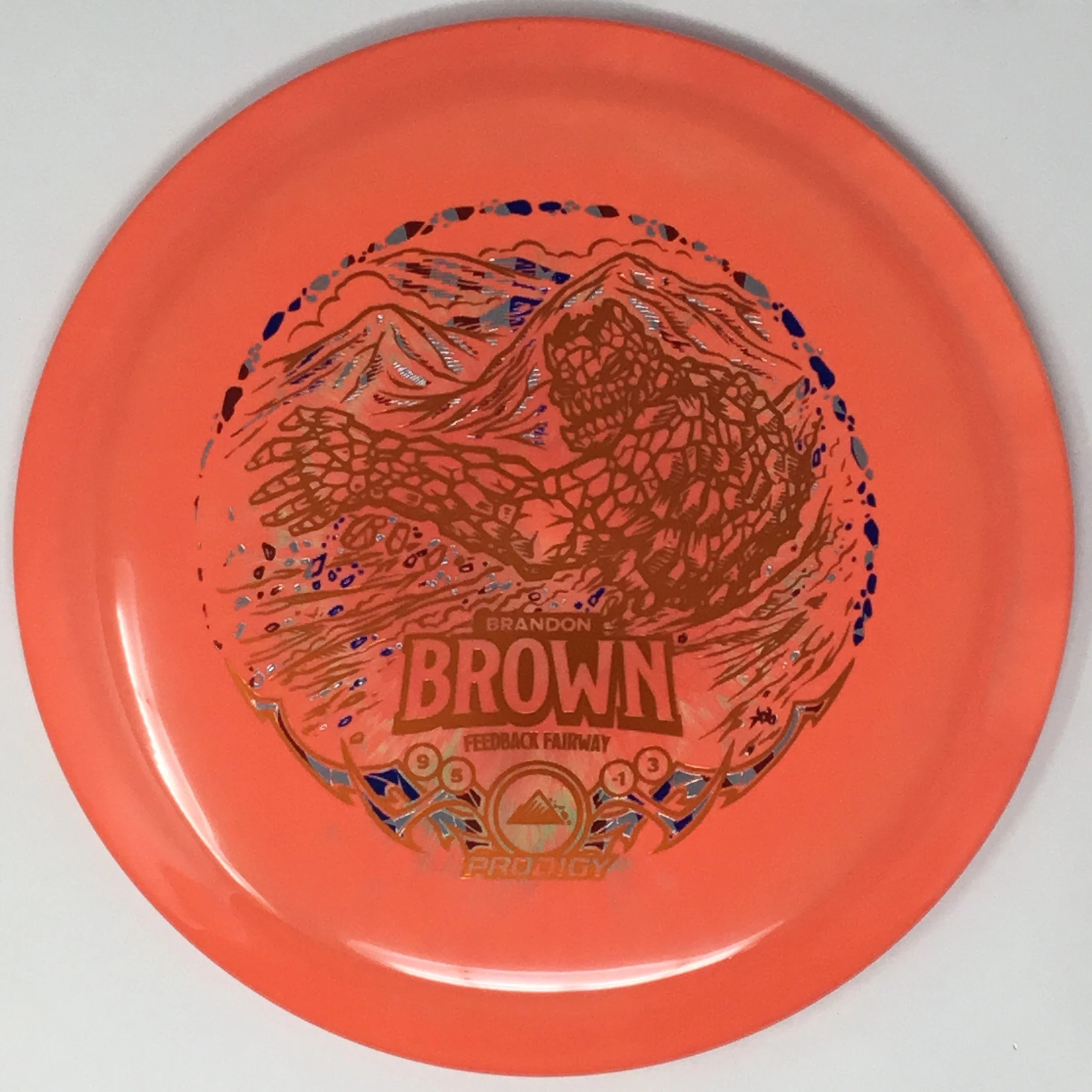 Feedback (400 Spectrum - Brandon Brown 2025 Signature Series) - Image 4