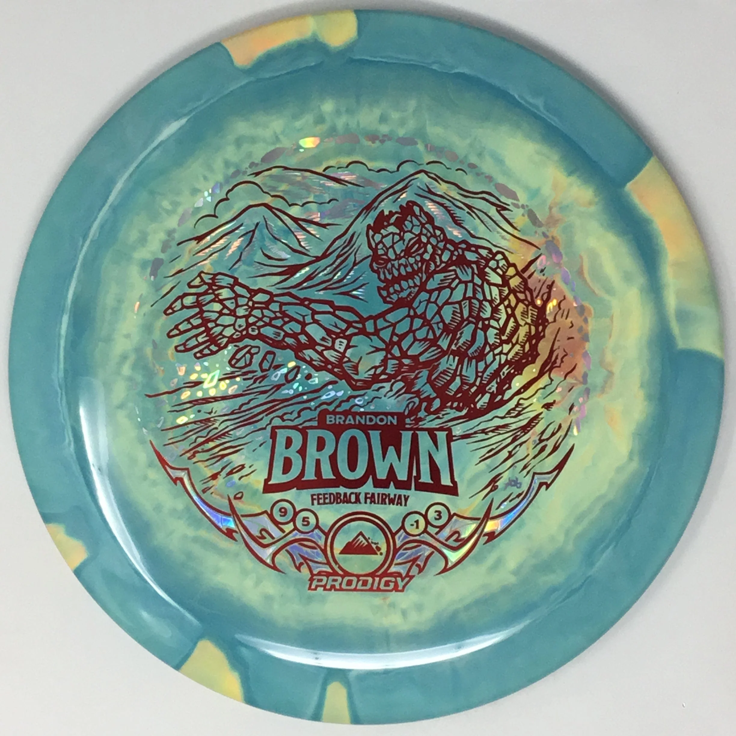 Feedback (400 Spectrum - Brandon Brown 2025 Signature Series) - Image 6