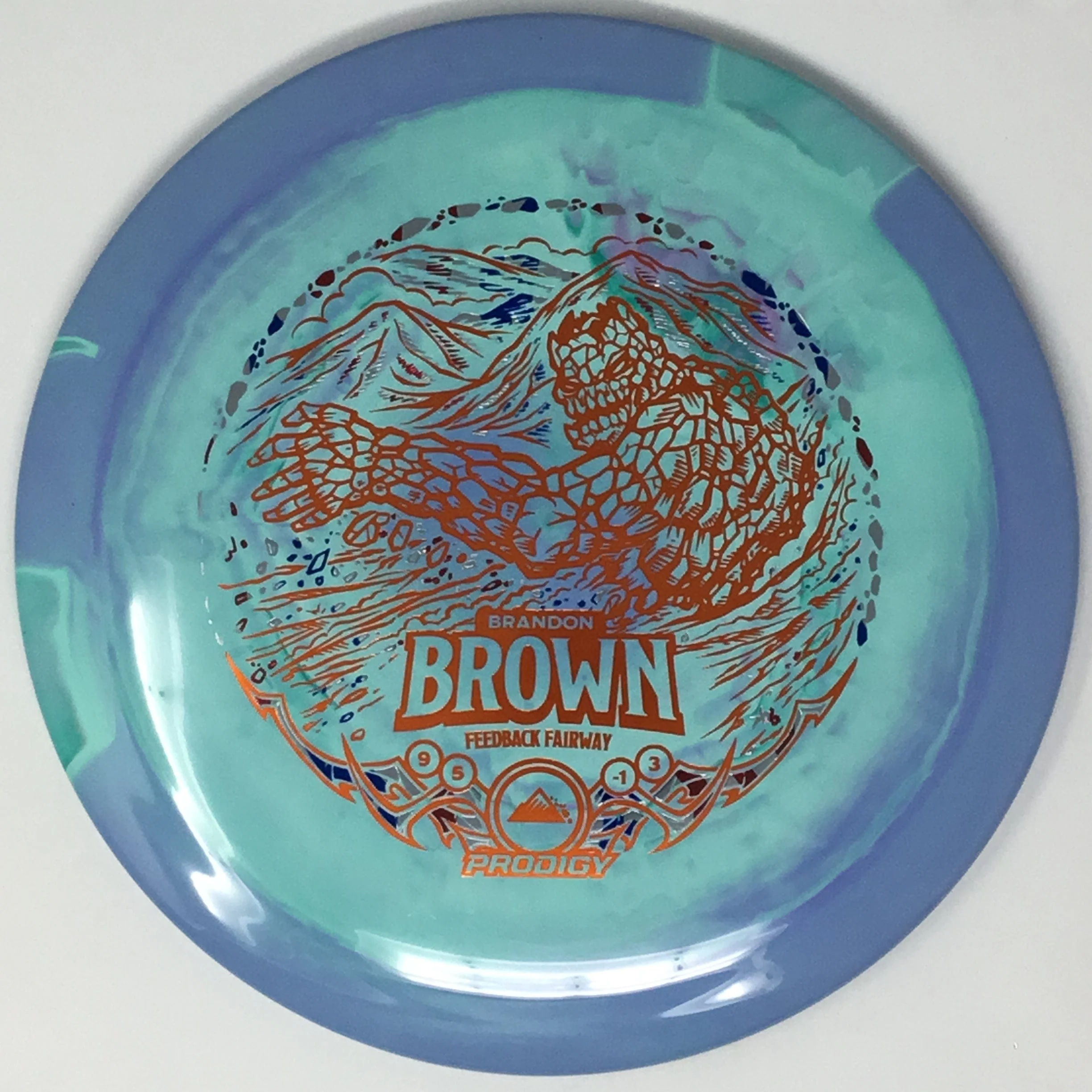 Feedback (400 Spectrum - Brandon Brown 2025 Signature Series) - Image 7