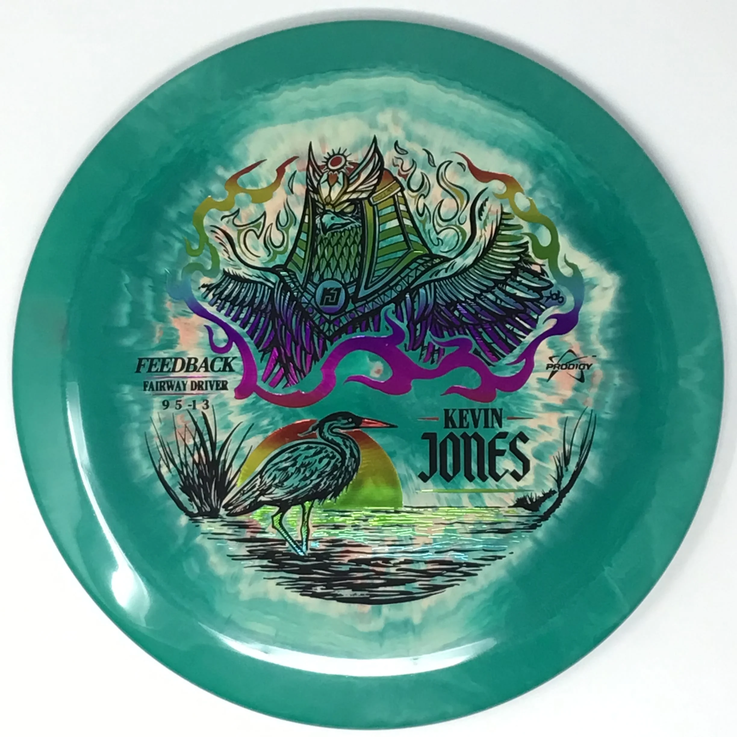Feedback (500 Spectrum - Kevin Jones 2026 Signature Series) - Image 9