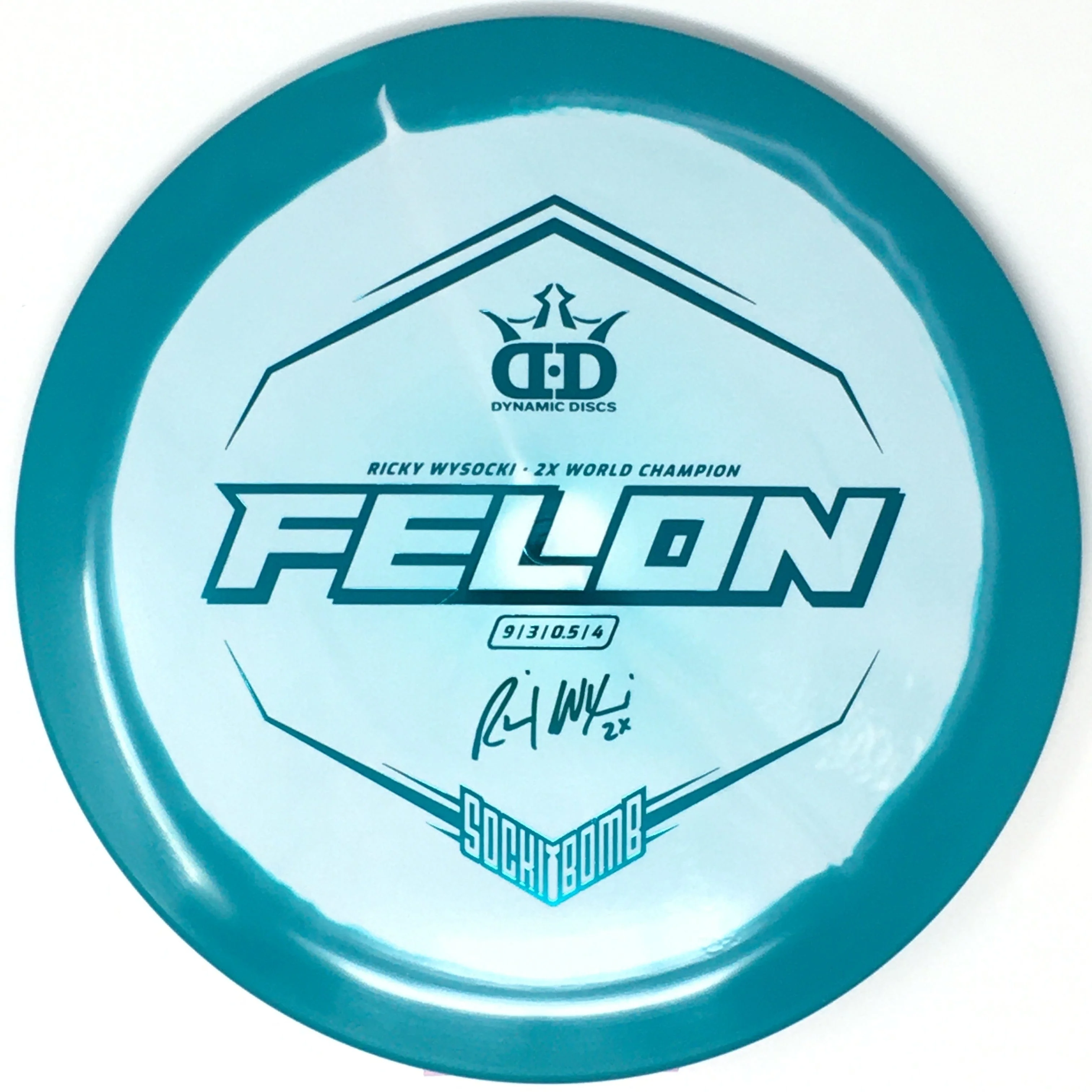 Felon (Fuzion Orbit, Ricky Wysocki "Sockibomb" Stamp) - Image 2