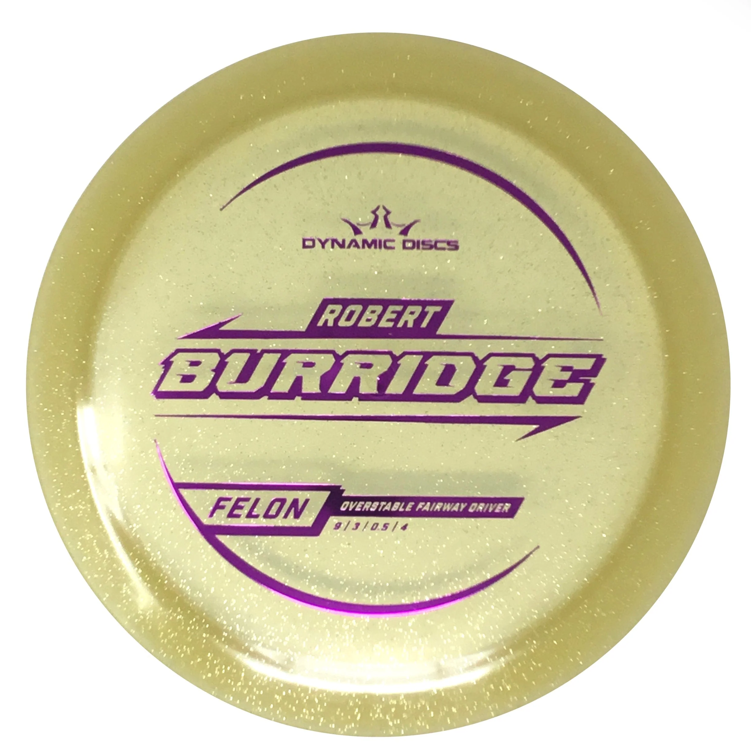Felon (Lucid Gold Metal Flake - Robert Burridge 2025 Team Series)