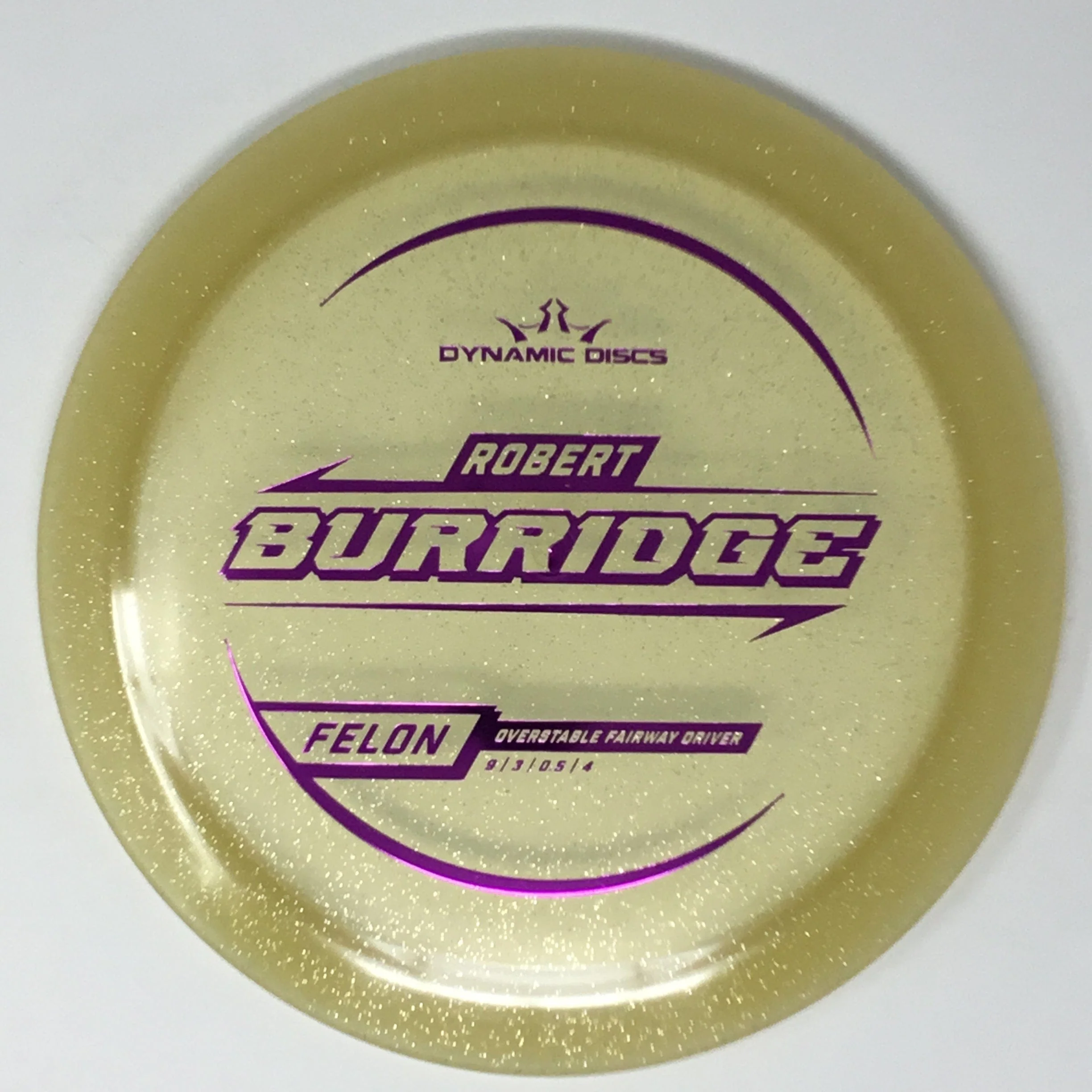 Felon (Lucid Gold Metal Flake - Robert Burridge 2025 Team Series) - Image 3