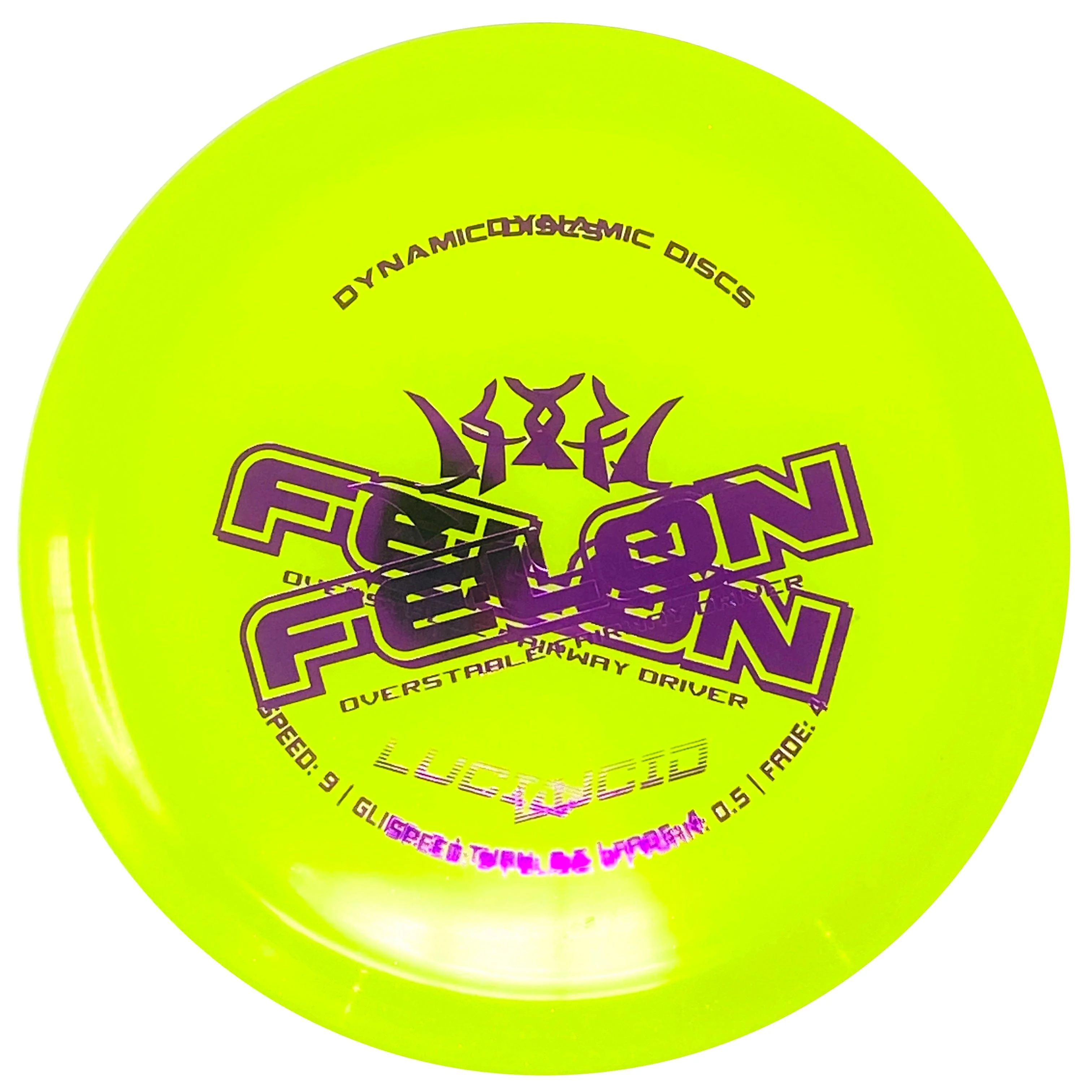 Felon (Lucid - Misprint)