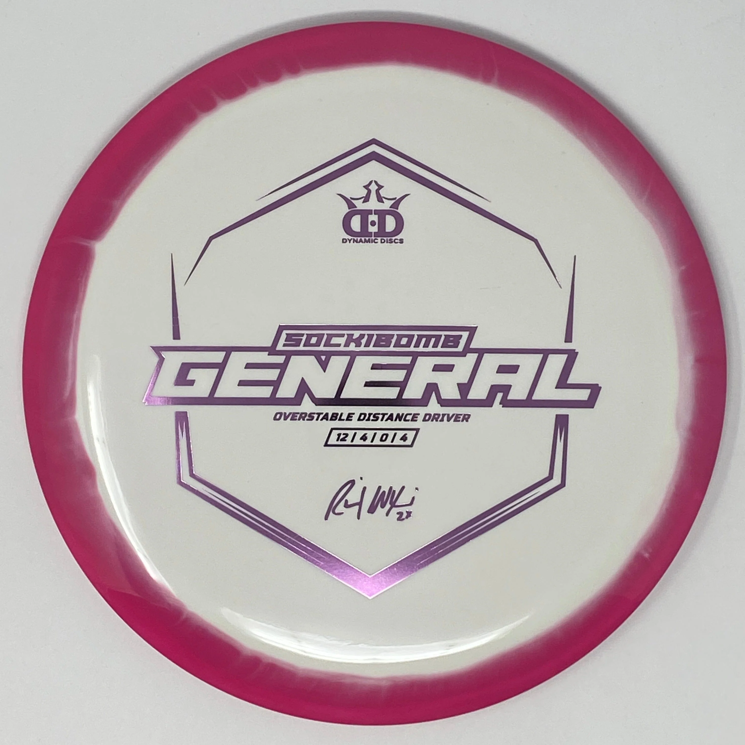 General (Supreme Orbit - Ricky Wysocki "Sockibomb" Stamp) - Image 2