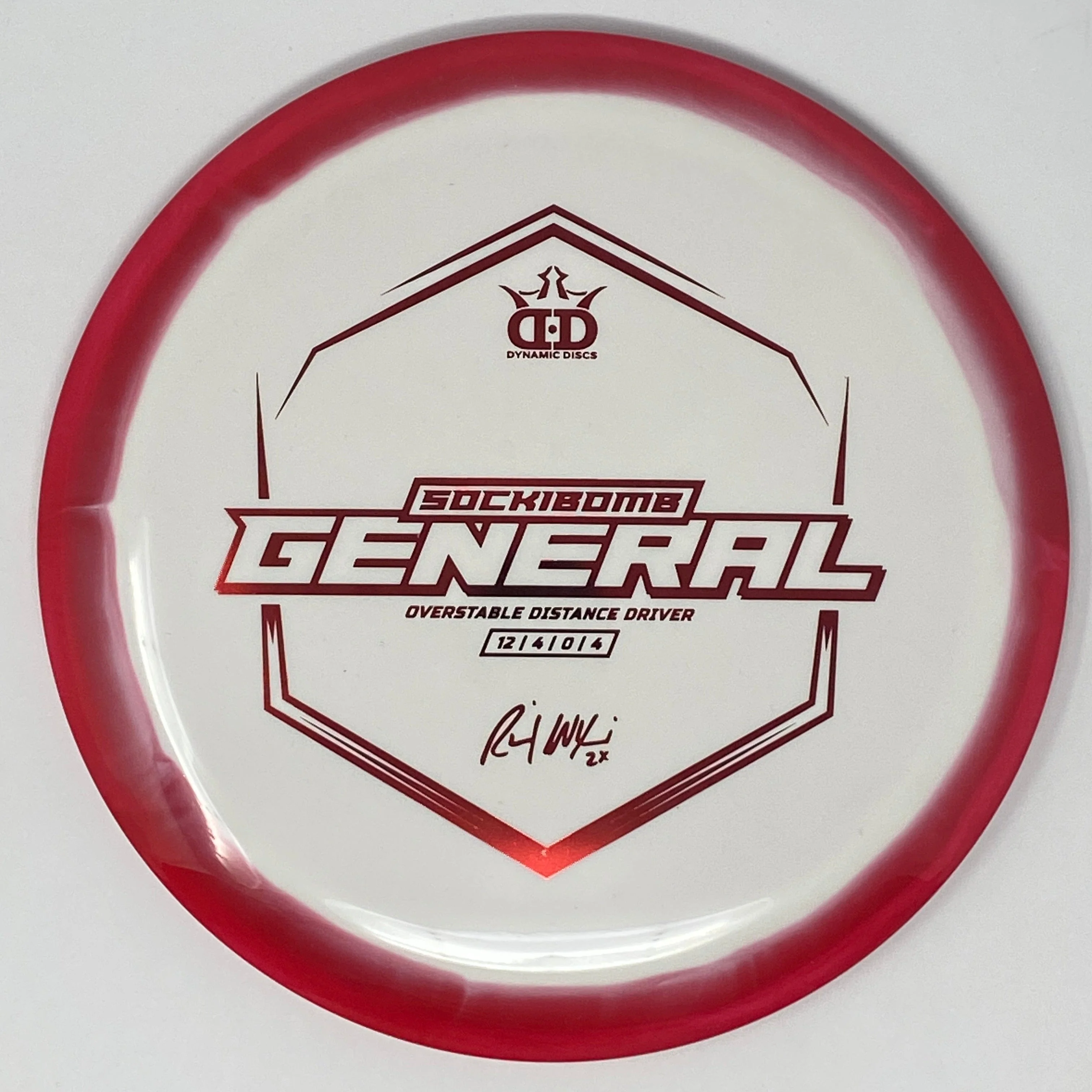General (Supreme Orbit - Ricky Wysocki "Sockibomb" Stamp) - Image 3