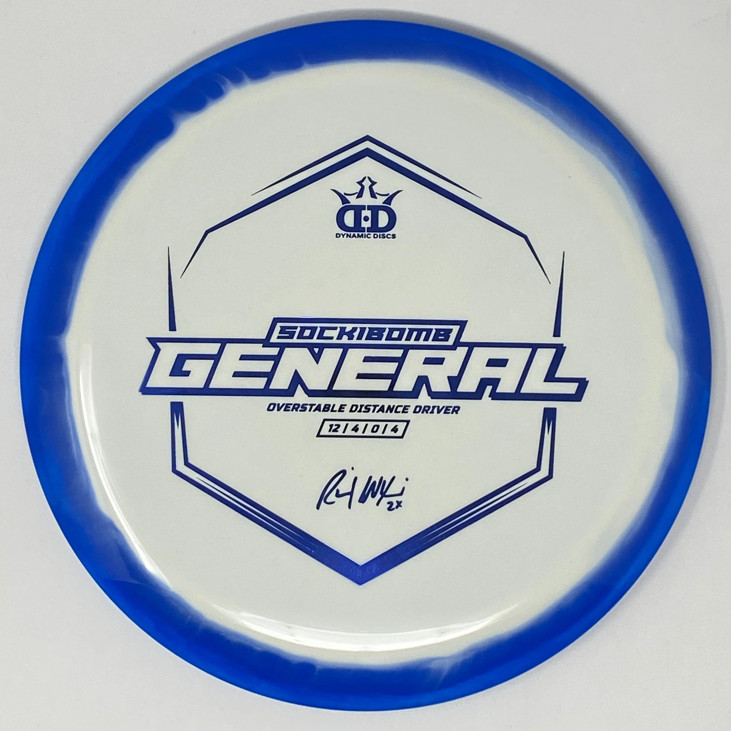 General (Supreme Orbit - Ricky Wysocki "Sockibomb" Stamp) - Image 4