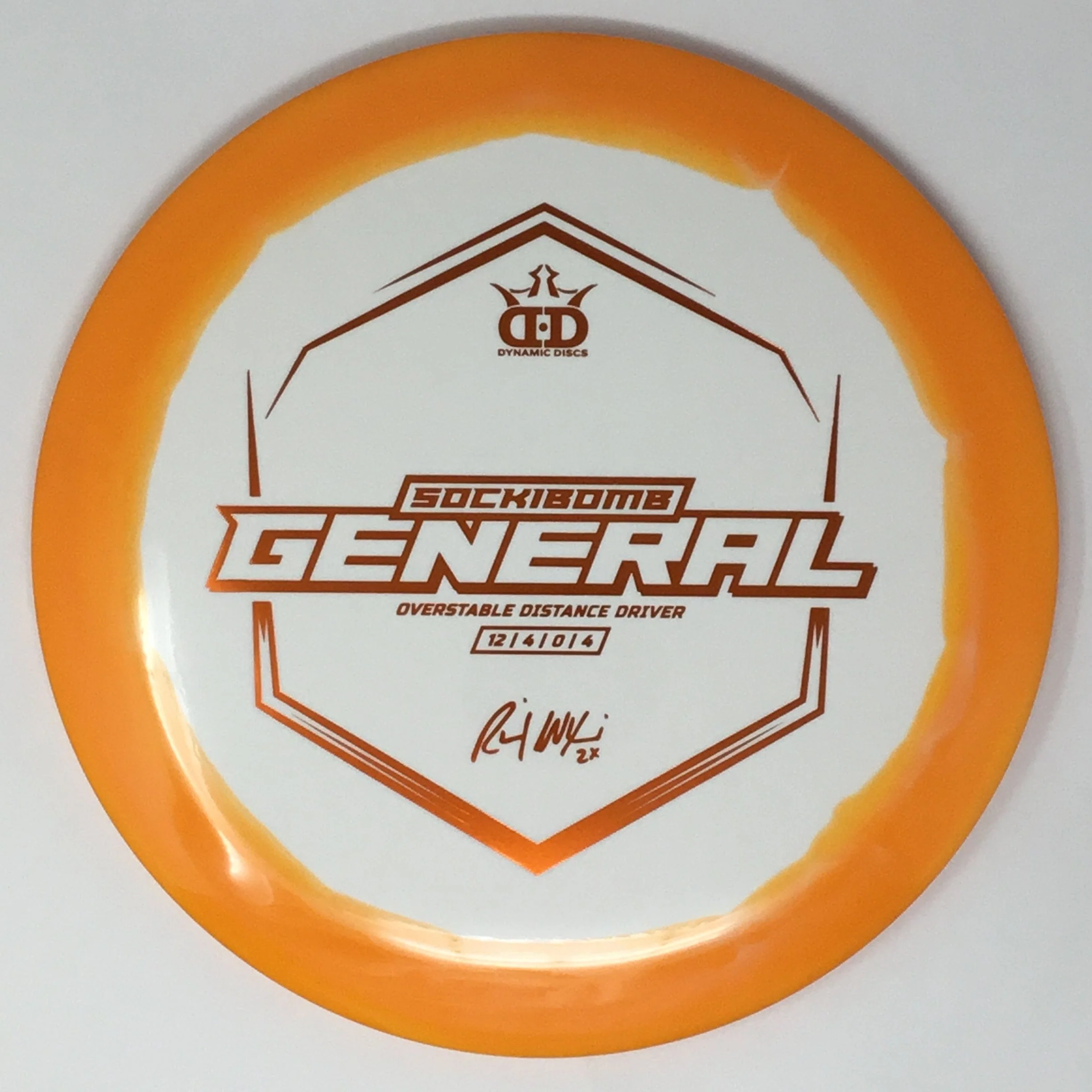 General (Supreme Orbit - Ricky Wysocki "Sockibomb" Stamp) - Image 6