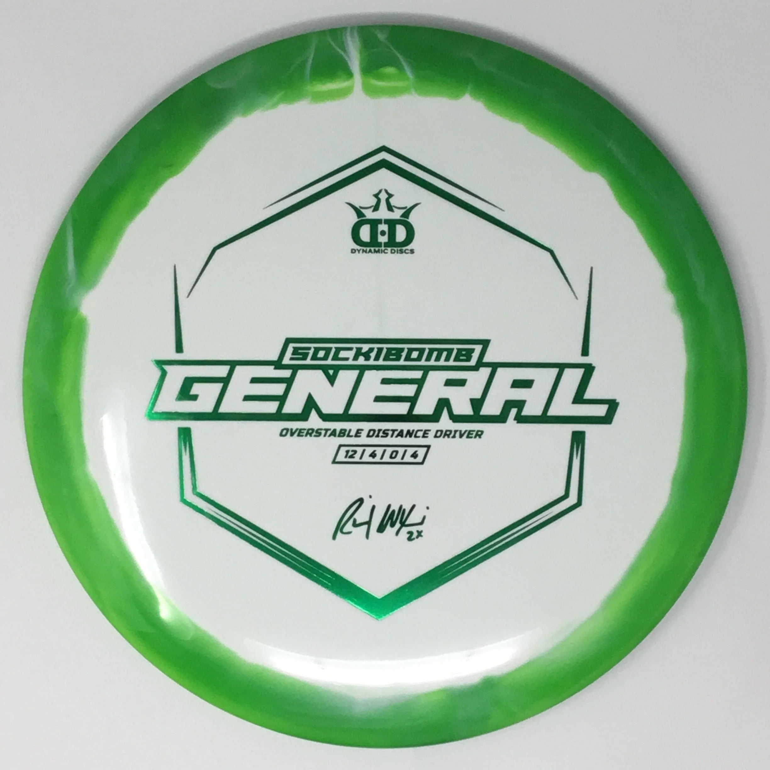 General (Supreme Orbit - Ricky Wysocki "Sockibomb" Stamp) - Image 7