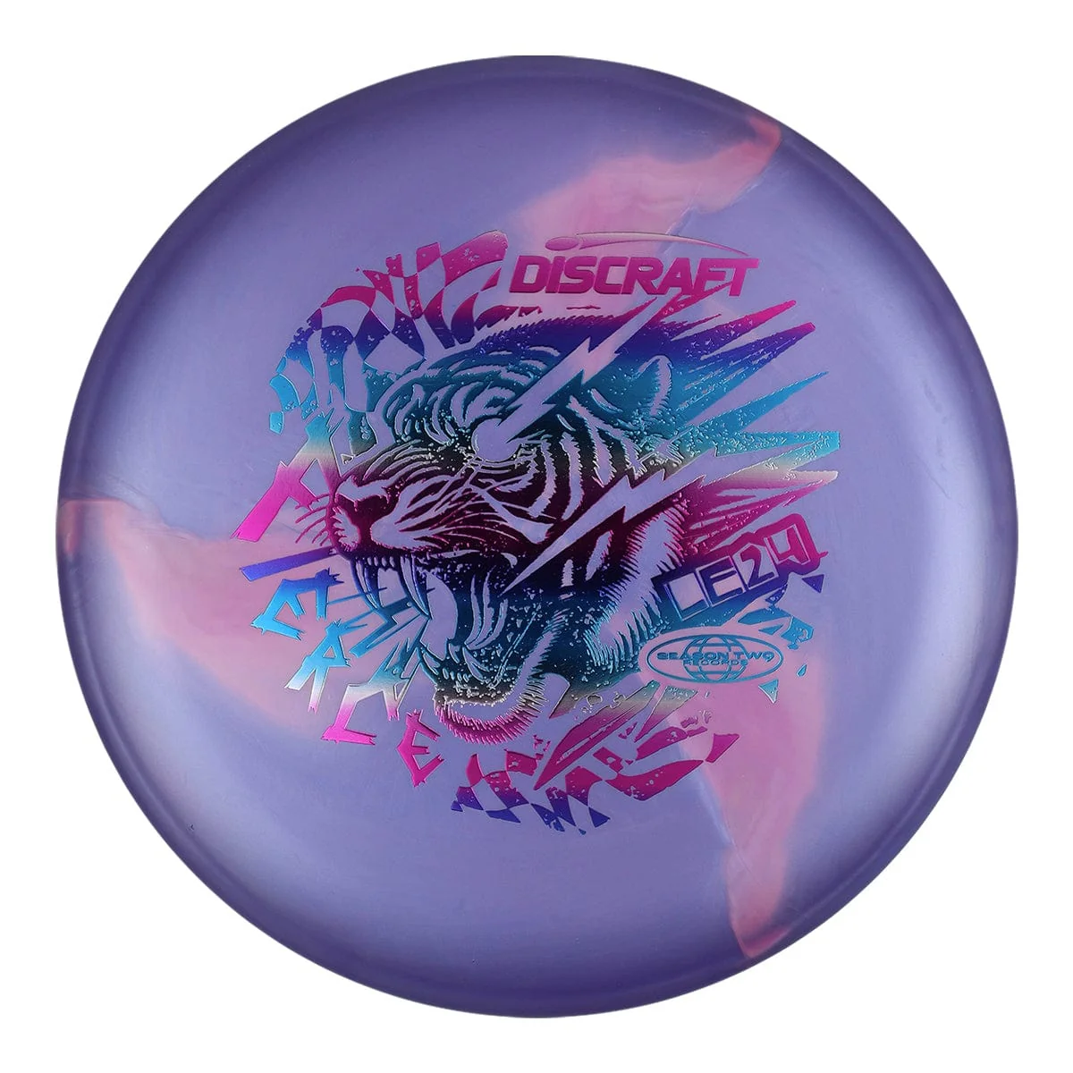 Fierce (Titanium Swirl - 2024 Ledgestone Edition)