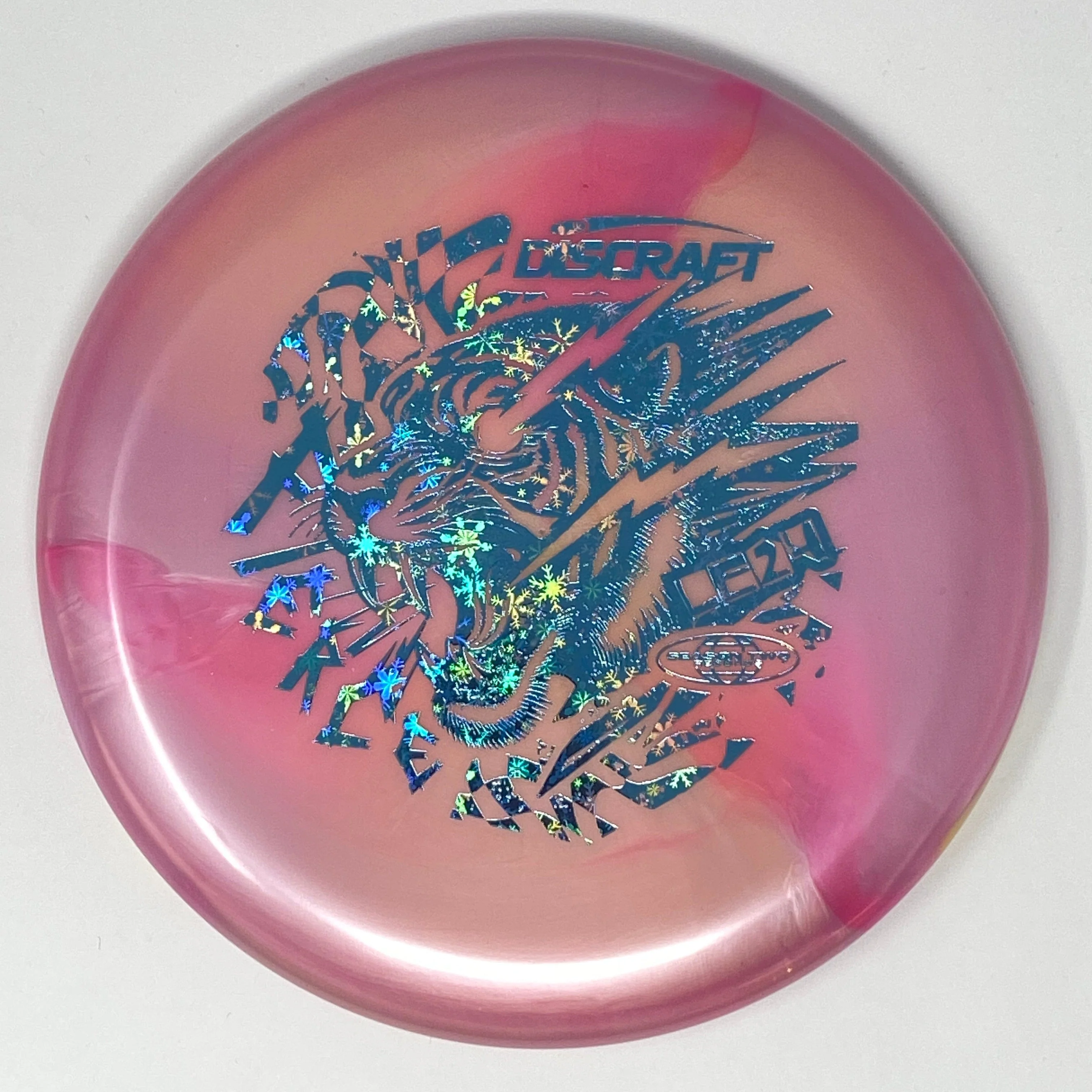Fierce (Titanium Swirl - 2024 Ledgestone Edition) - Image 6