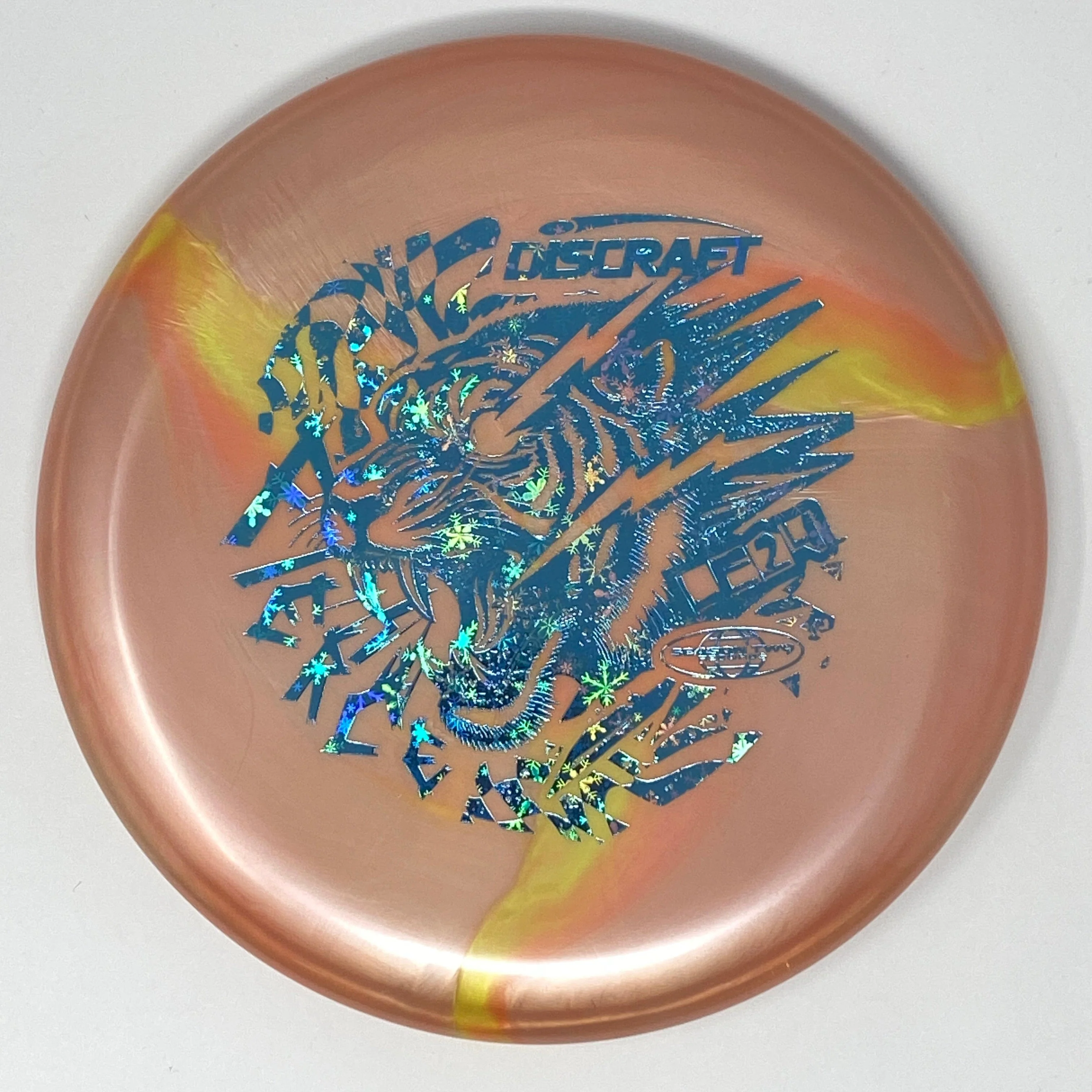 Fierce (Titanium Swirl - 2024 Ledgestone Edition) - Image 8