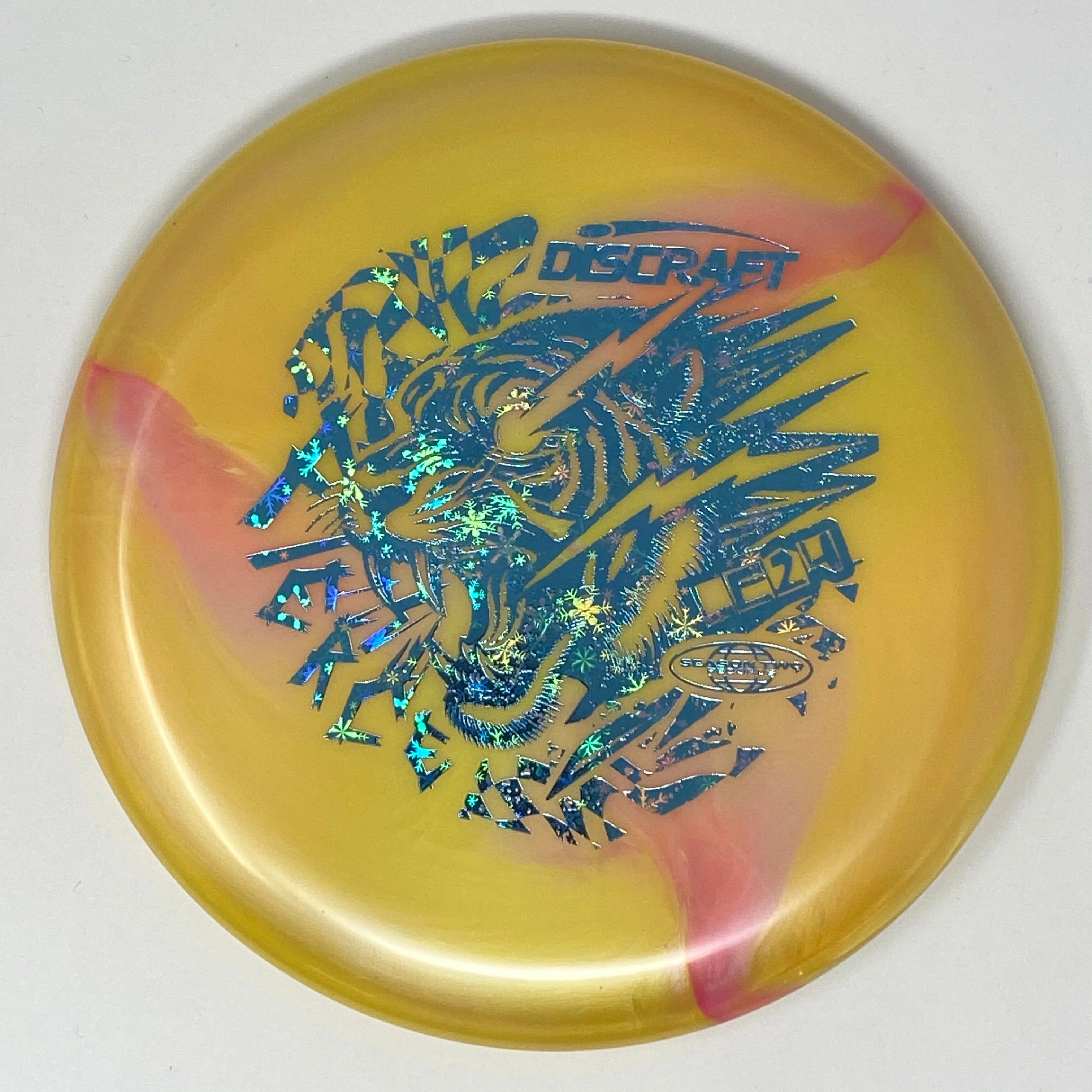 Fierce (Titanium Swirl - 2024 Ledgestone Edition) - Image 9