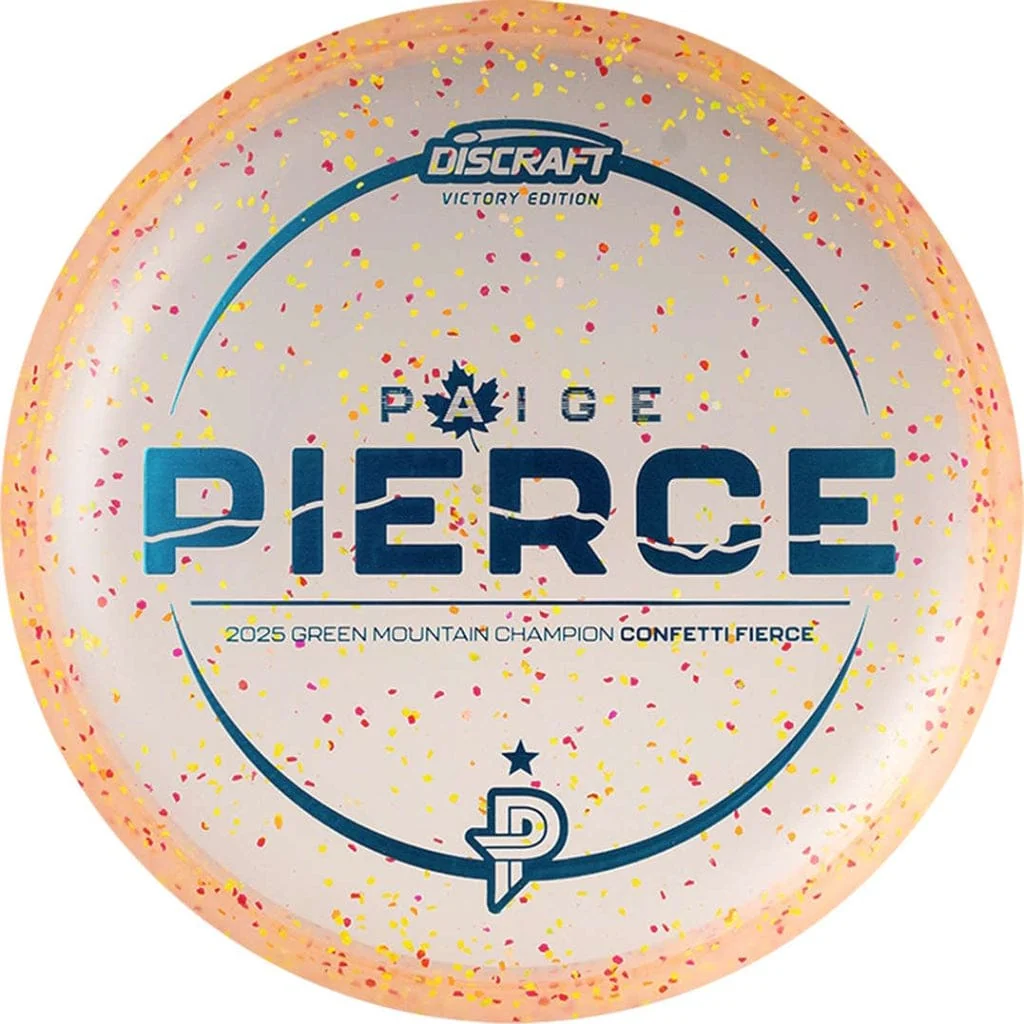 Fierce (Z Confetti, Paige Pierce 2025 Green Mountain Champion)