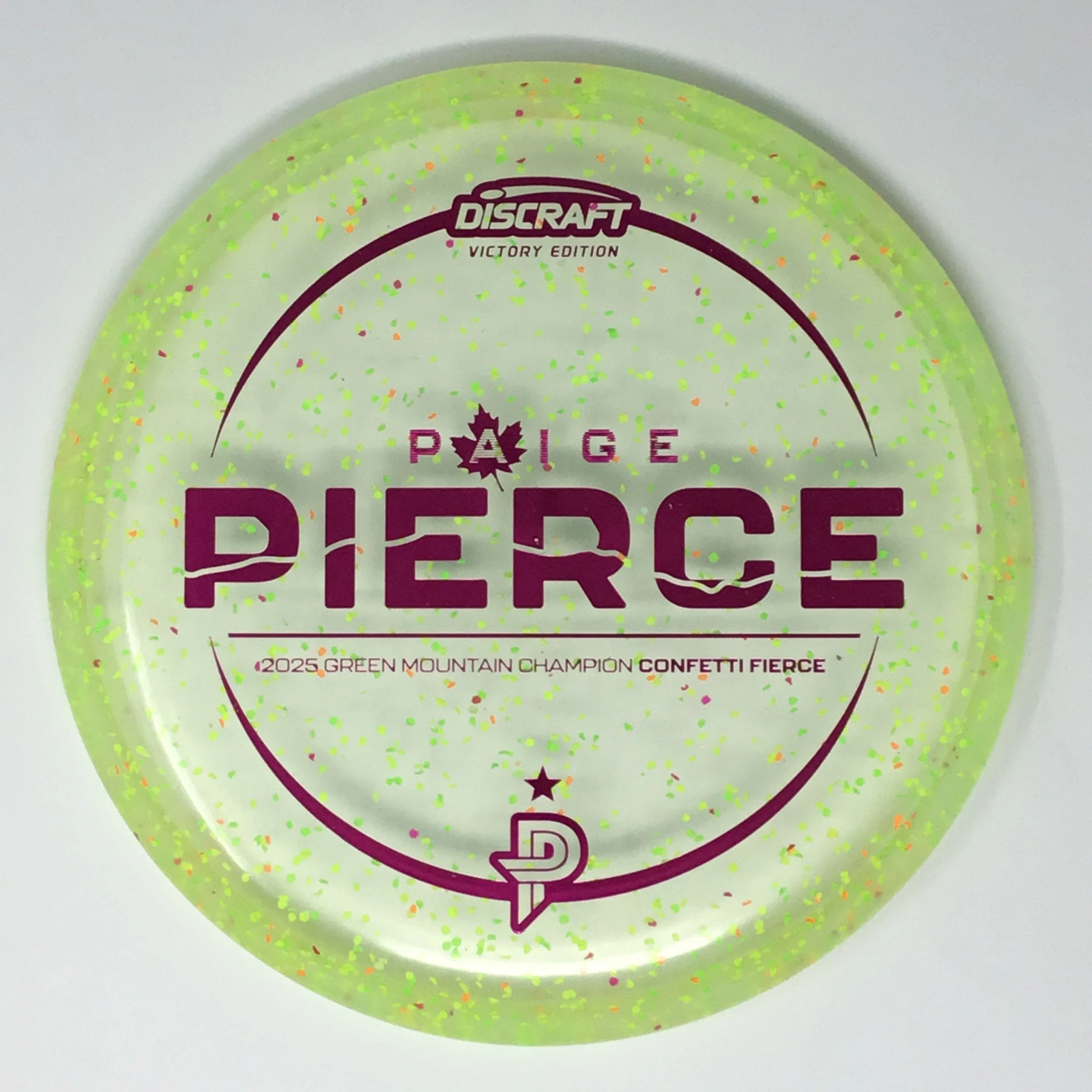Fierce (Z Confetti, Paige Pierce 2025 Green Mountain Champion) - Image 8