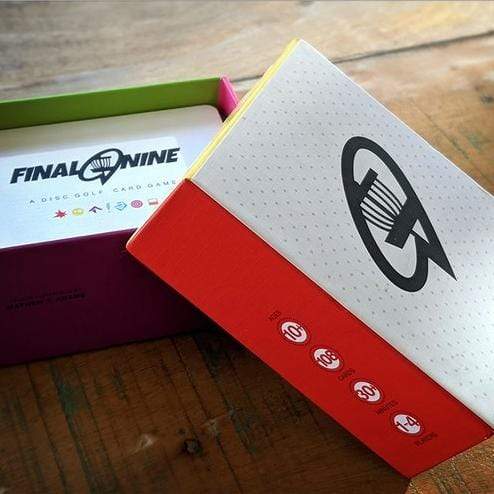 FINAL NINE: A Disc Golf Card Game (First Run) - Image 4