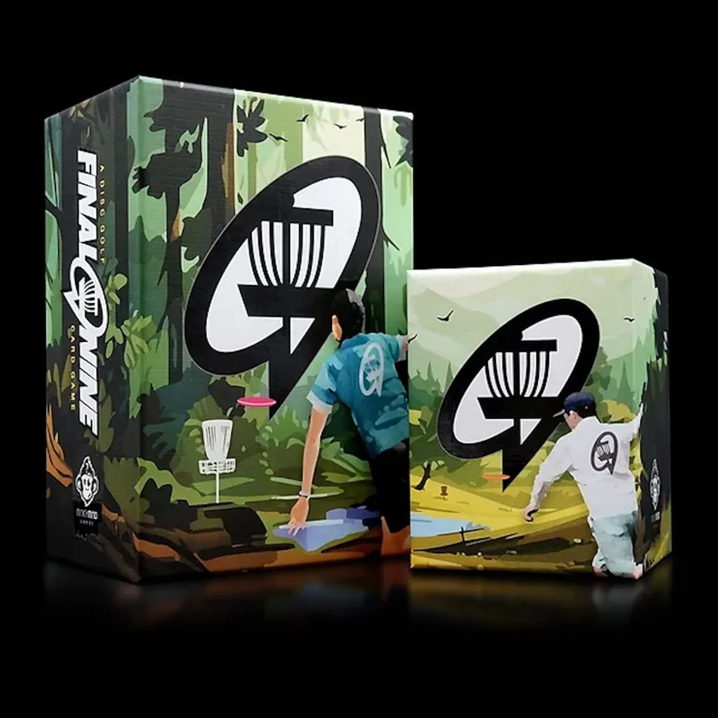 FINAL NINE: A Disc Golf Card Game - Image 4