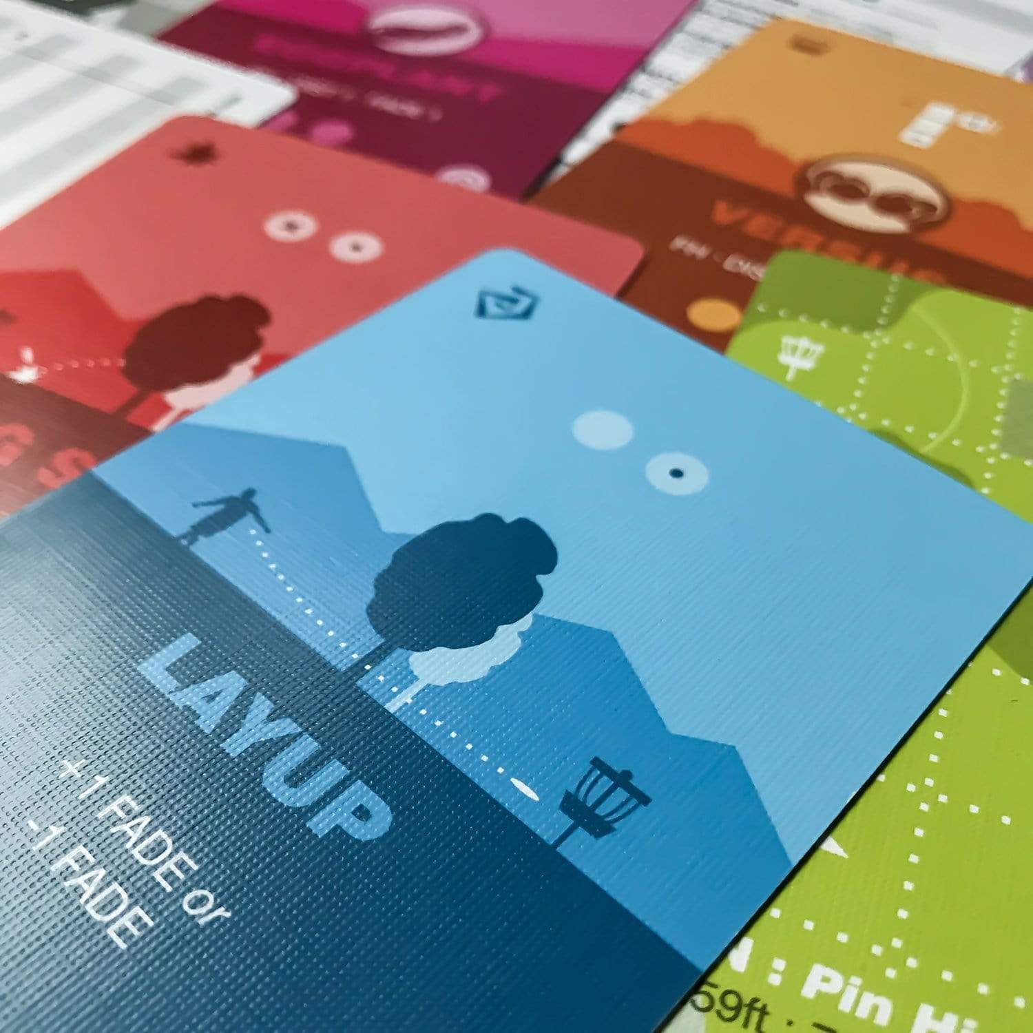 FINAL NINE: A Disc Golf Card Game (First Run) - Image 3