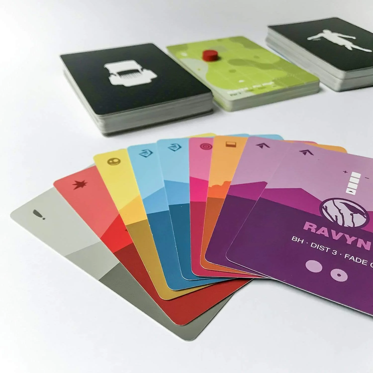 FINAL NINE: A Disc Golf Card Game (First Run) - Image 7