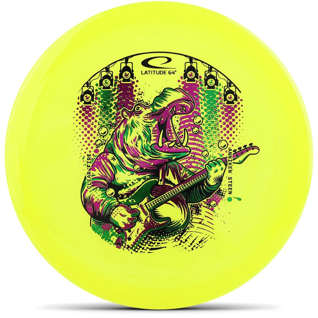 Fire (Clear Sparkle - Anniken Steen 2026 Team Series)