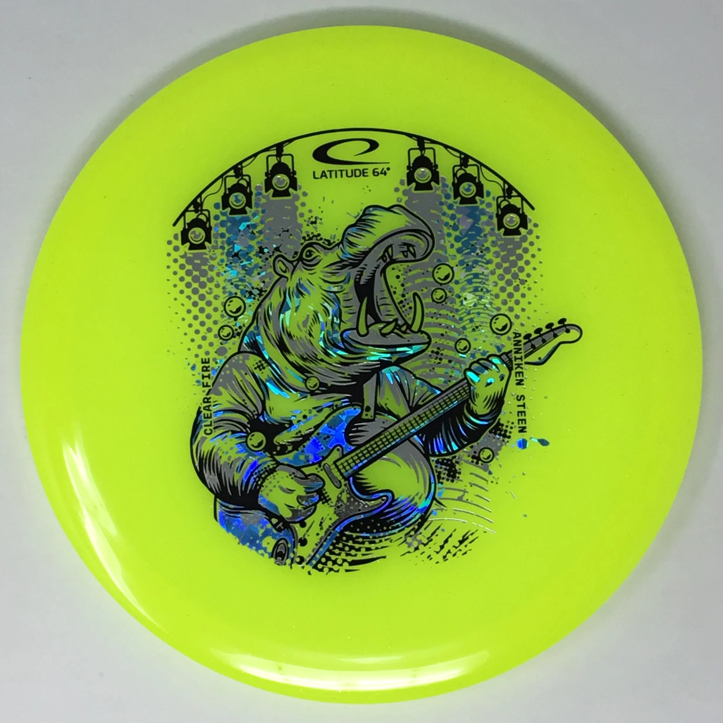 Fire (Clear Sparkle - Anniken Steen 2026 Team Series) - Image 2