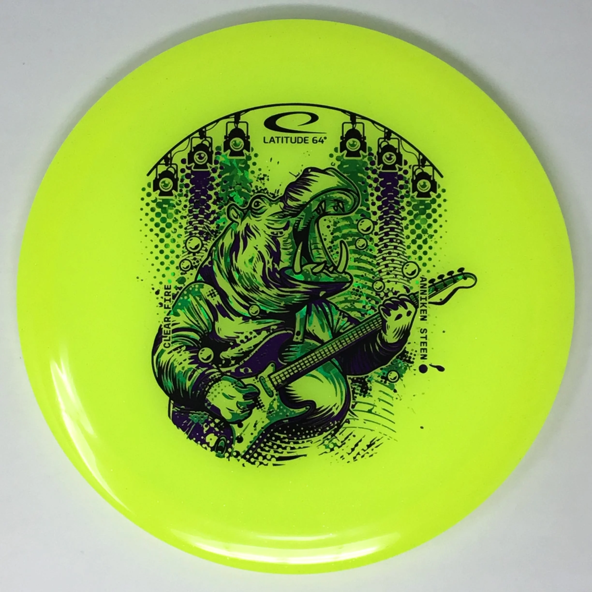 Fire (Clear Sparkle - Anniken Steen 2026 Team Series) - Image 3
