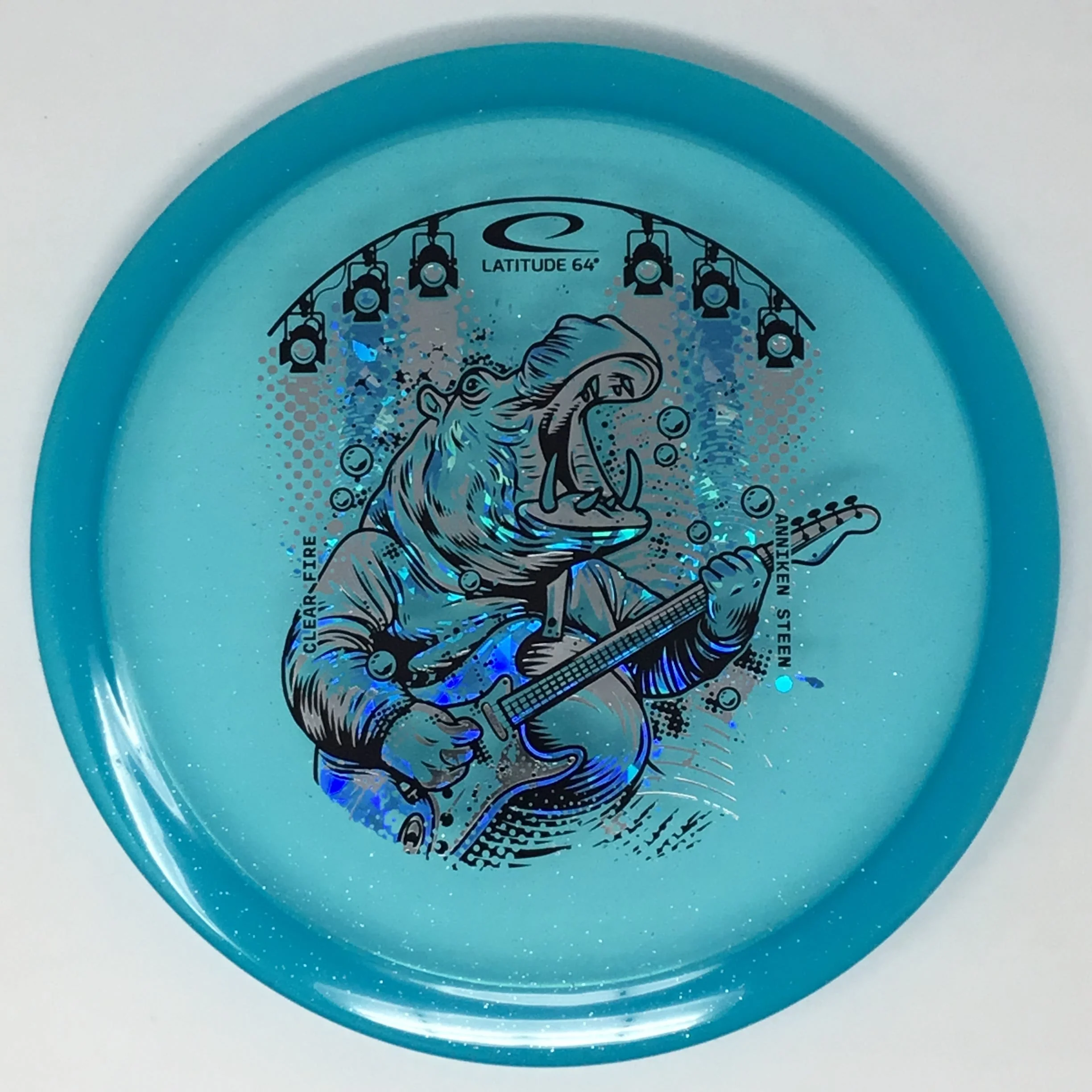 Fire (Clear Sparkle - Anniken Steen 2026 Team Series) - Image 4