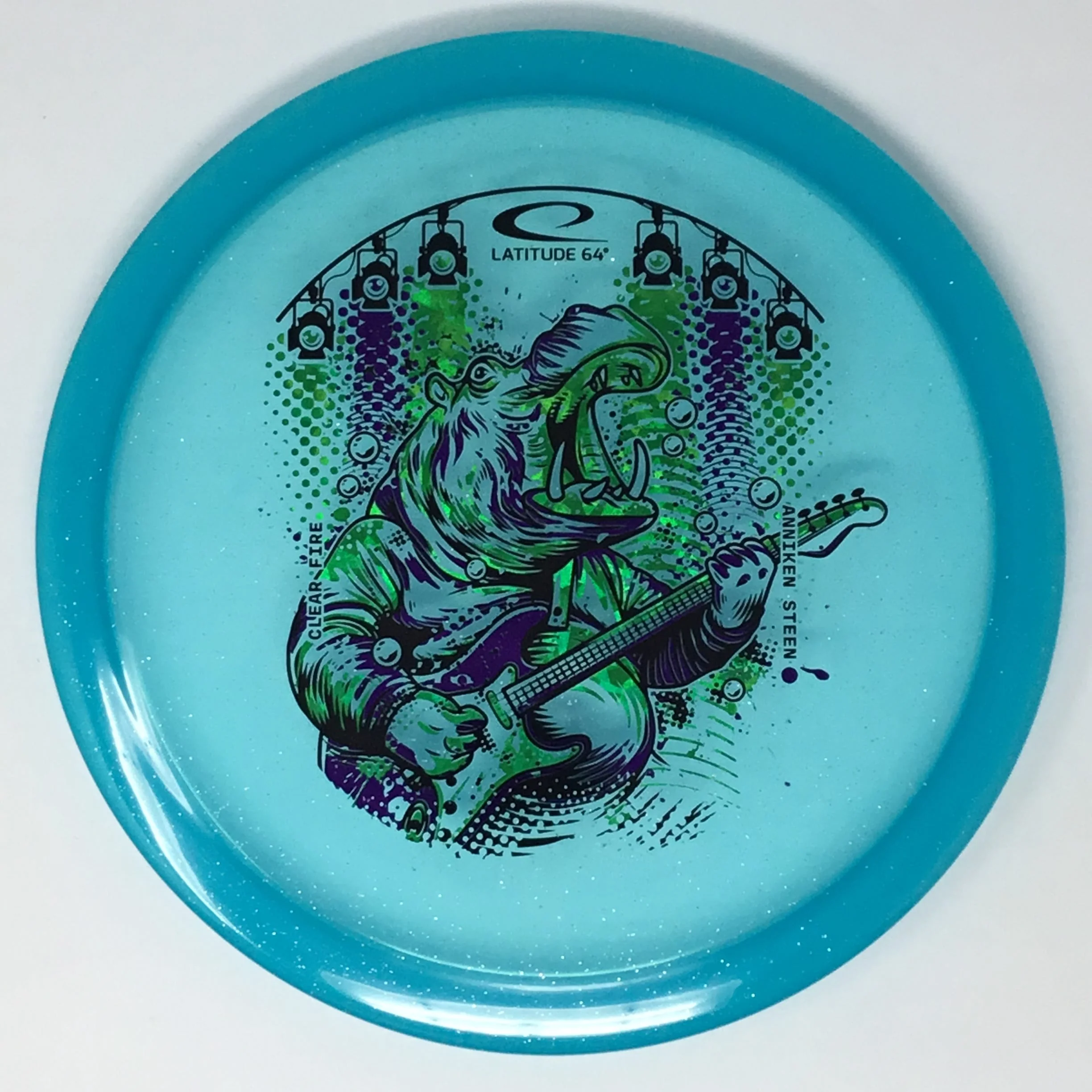 Fire (Clear Sparkle - Anniken Steen 2026 Team Series) - Image 6