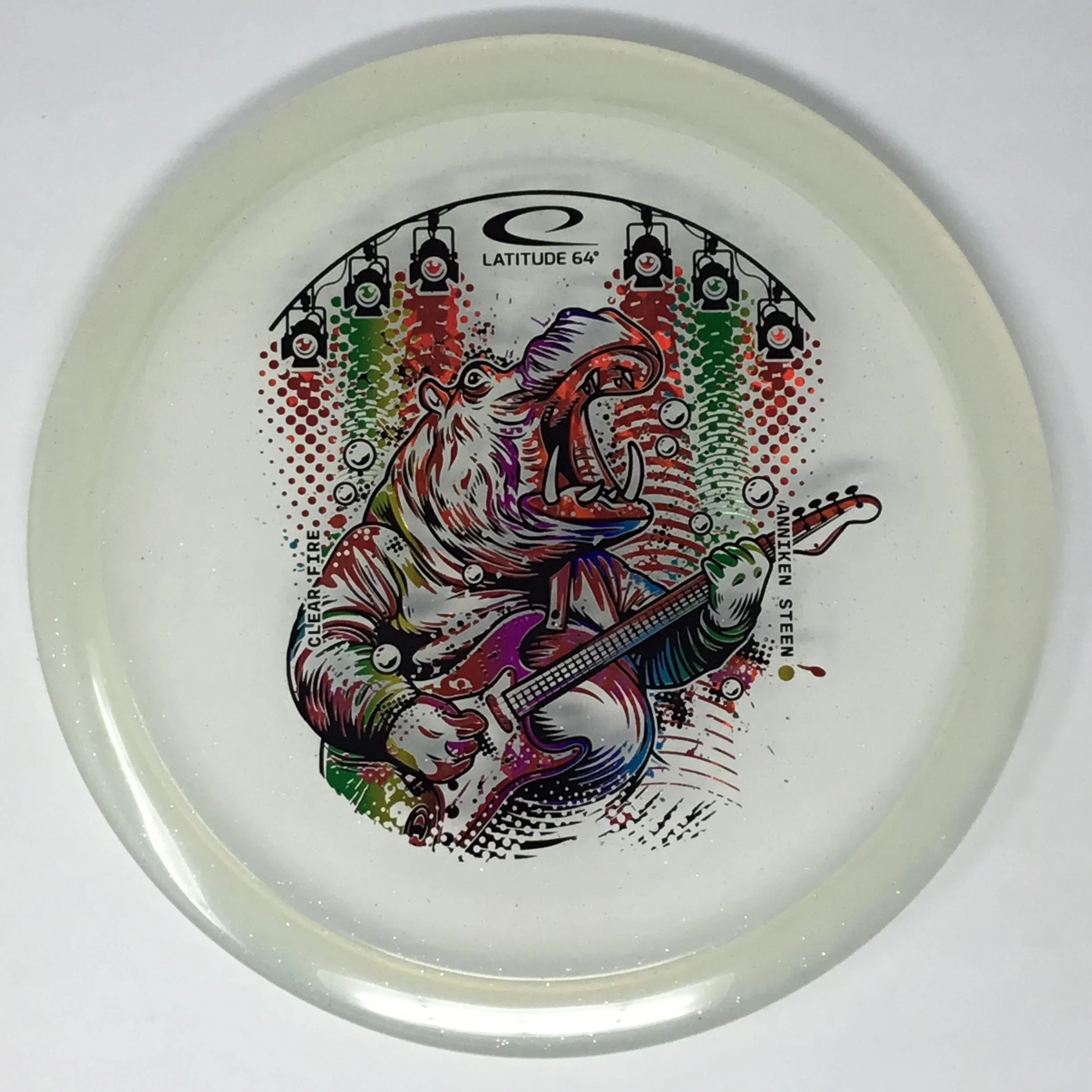Fire (Clear Sparkle - Anniken Steen 2026 Team Series) - Image 7