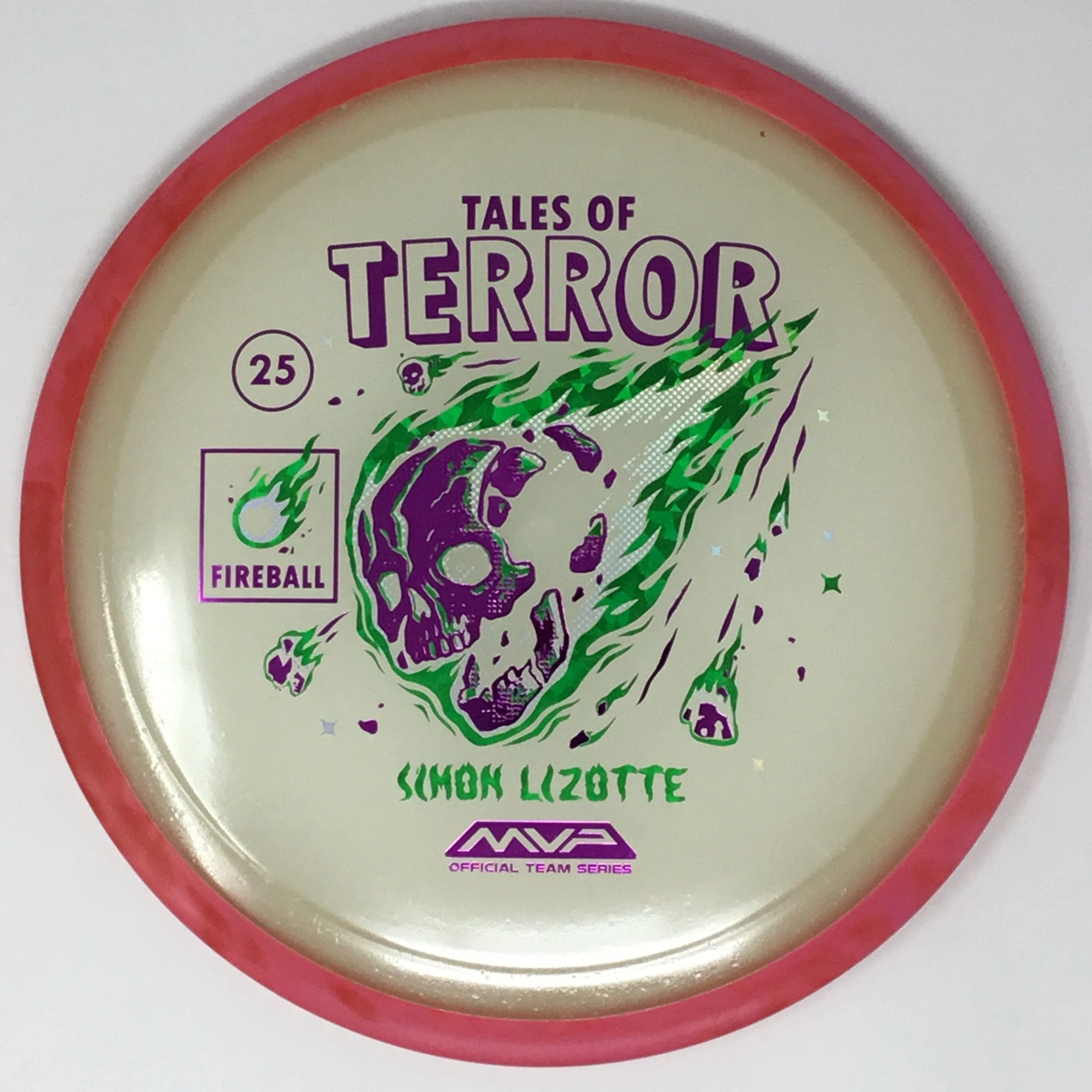 Fireball (Particle Eclipse Glow - Simon Lizotte 2025 Halloween Special Edition) - Image 2