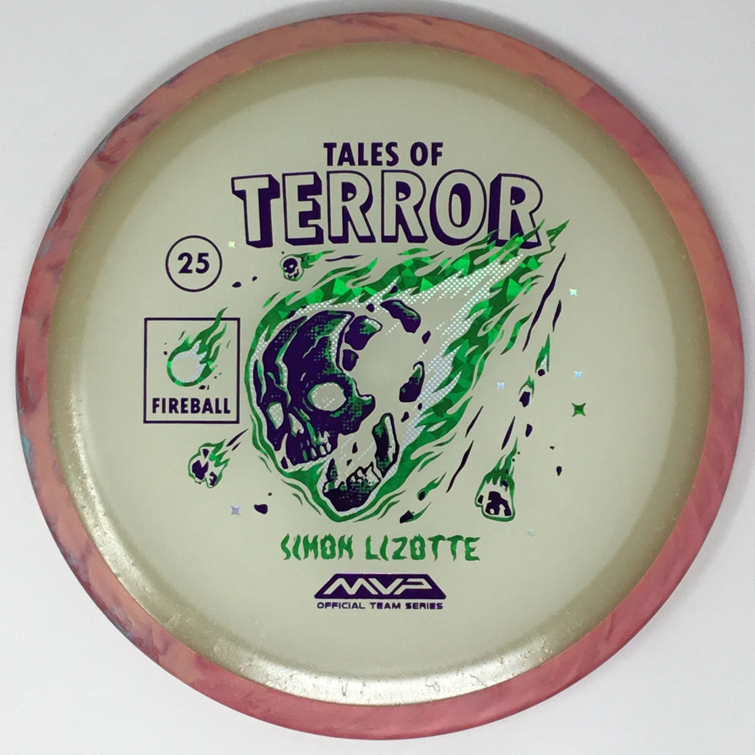 Fireball (Particle Eclipse Glow - Simon Lizotte 2025 Halloween Special Edition) - Image 3