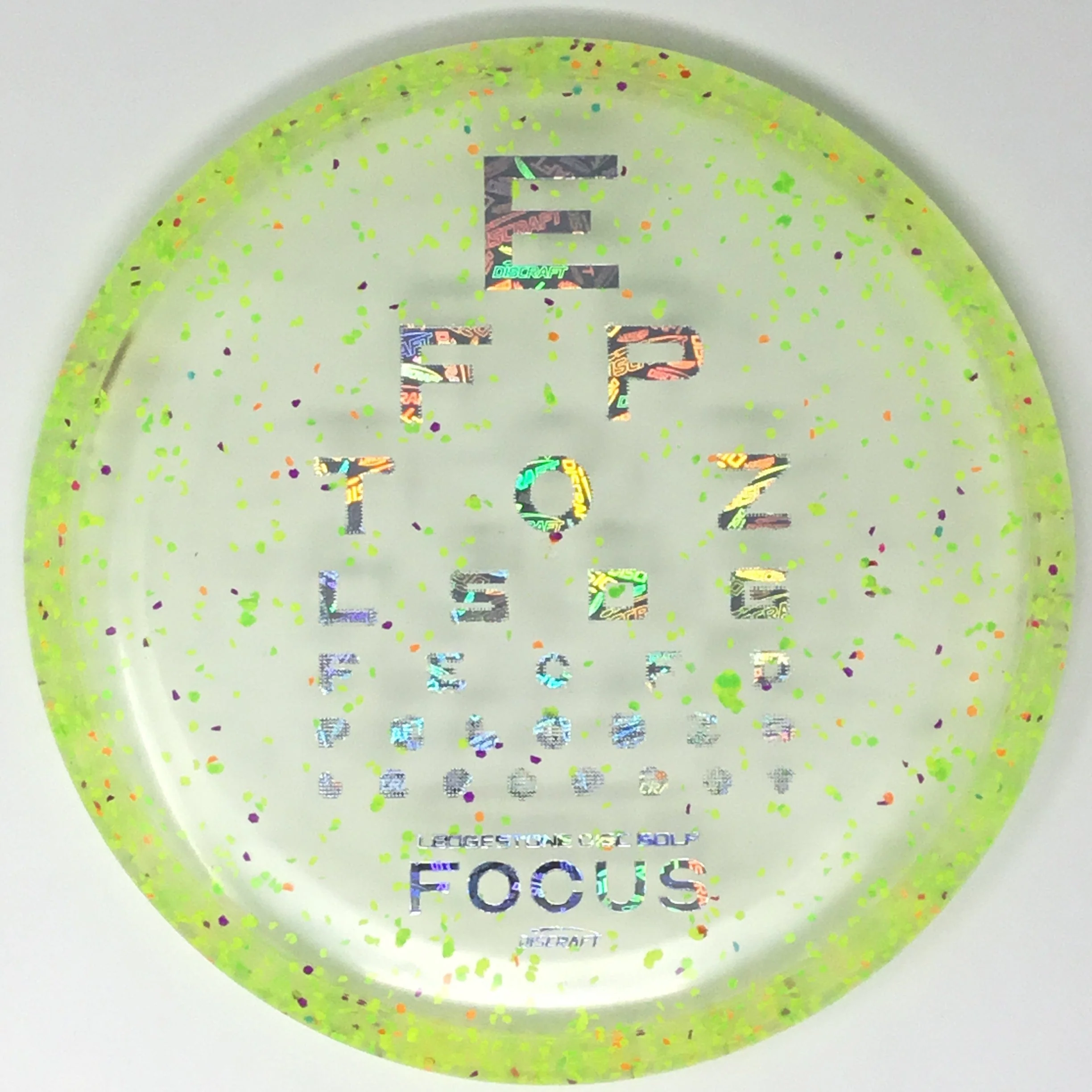 Focus (CryZtal FLX Confetti - 2026 Ledgestone Edition) - Image 6