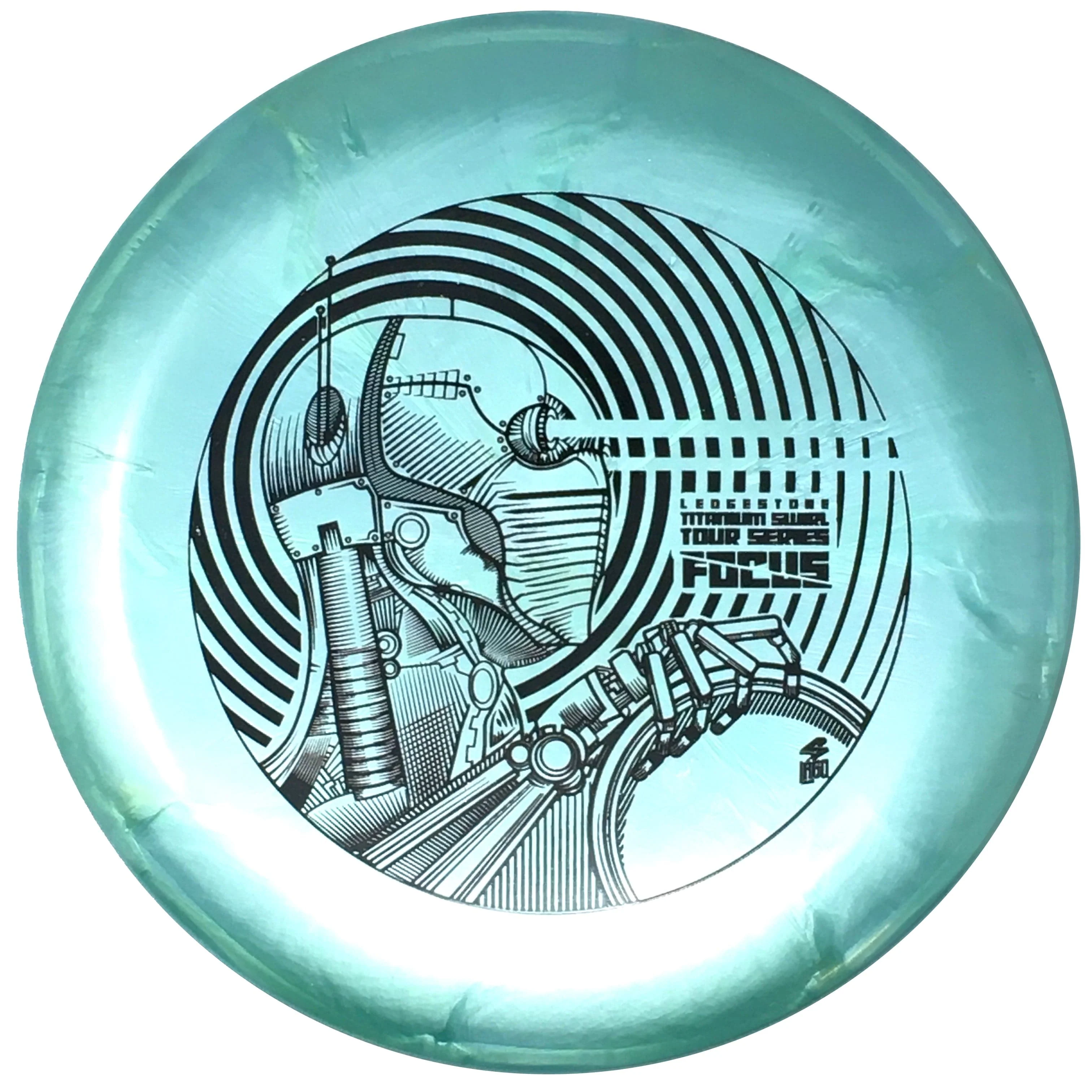 Focus (Titanium Swirl, 2022 Ledgestone Edition)